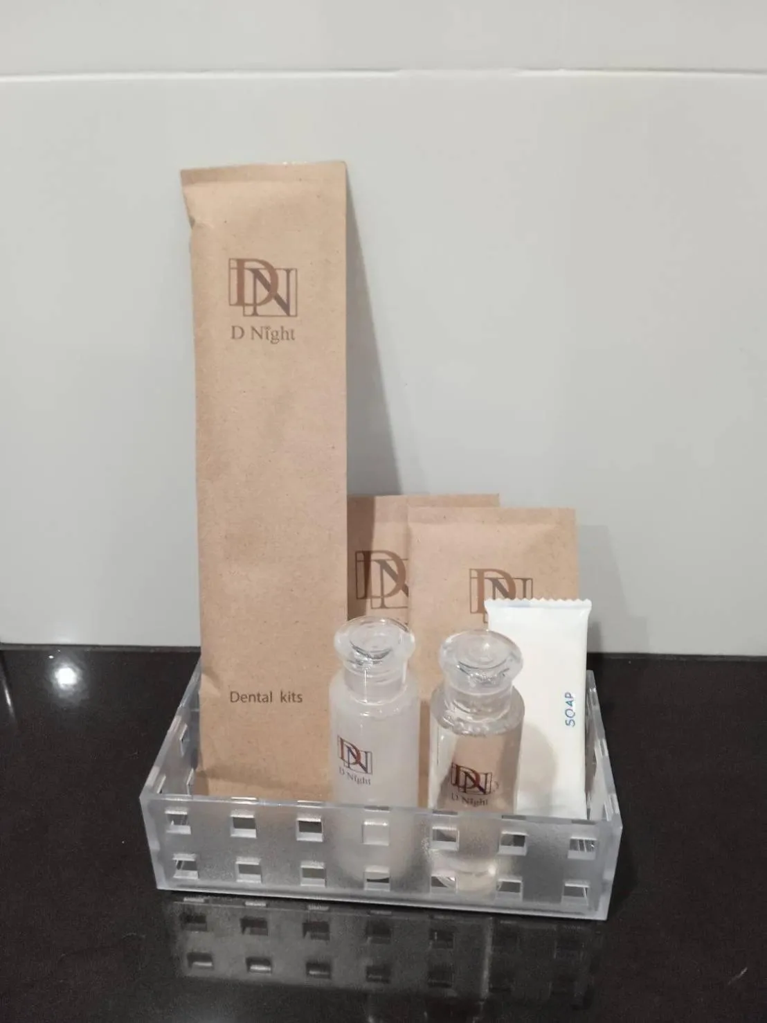 Bathroom in D Night Suite Hotel