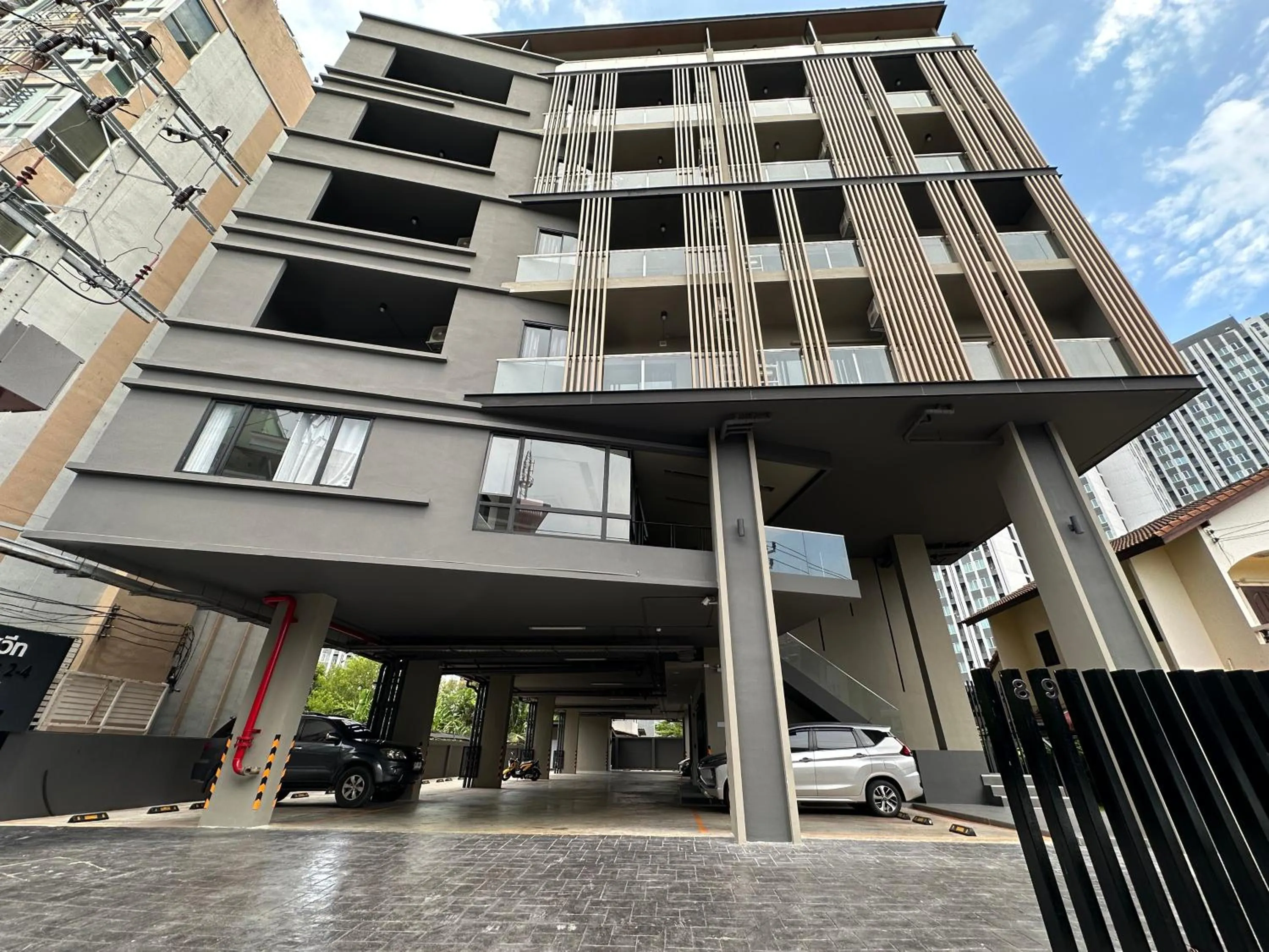 Property building in D Night Suite Hotel