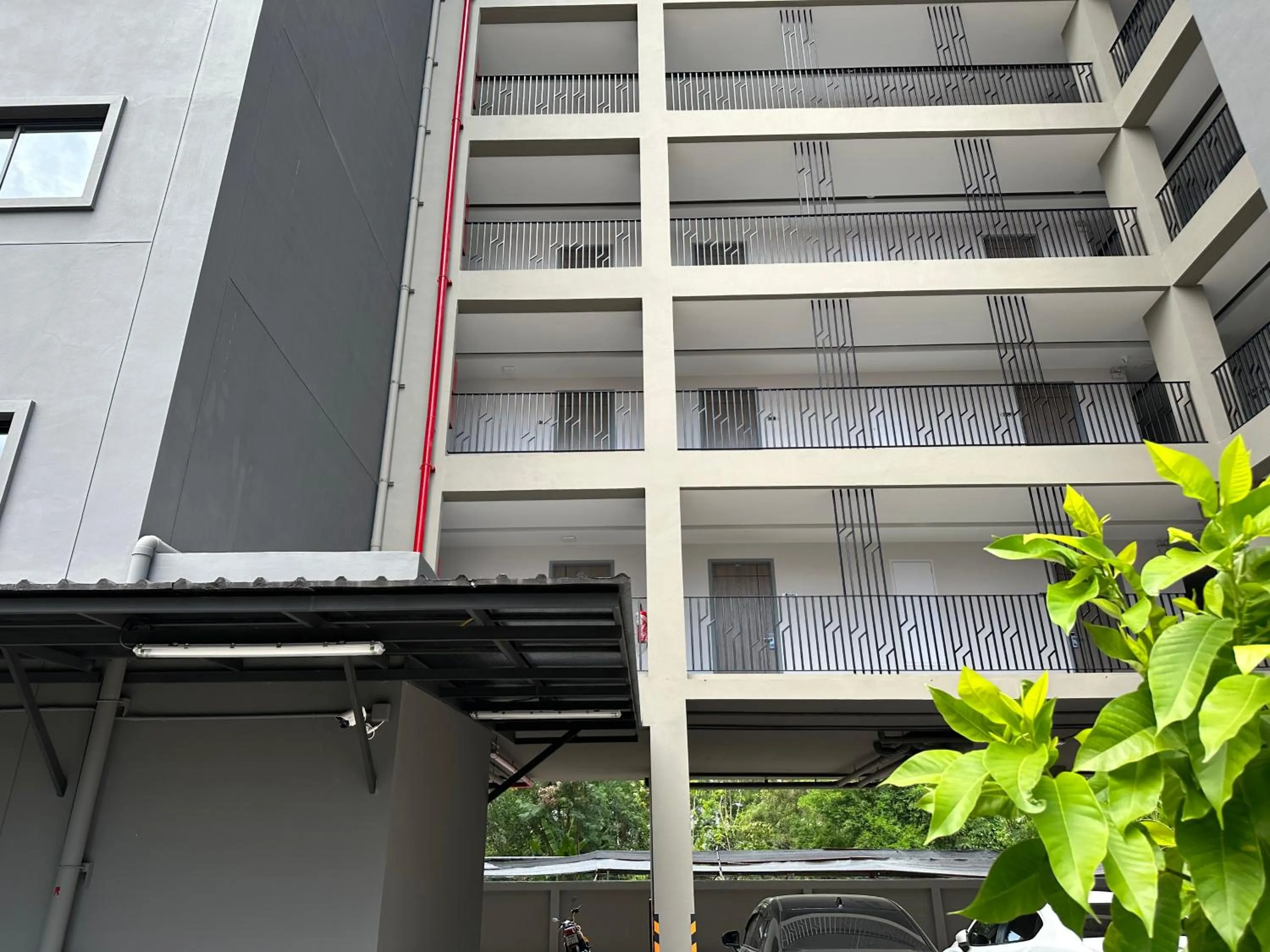 Property building in D Night Suite Hotel