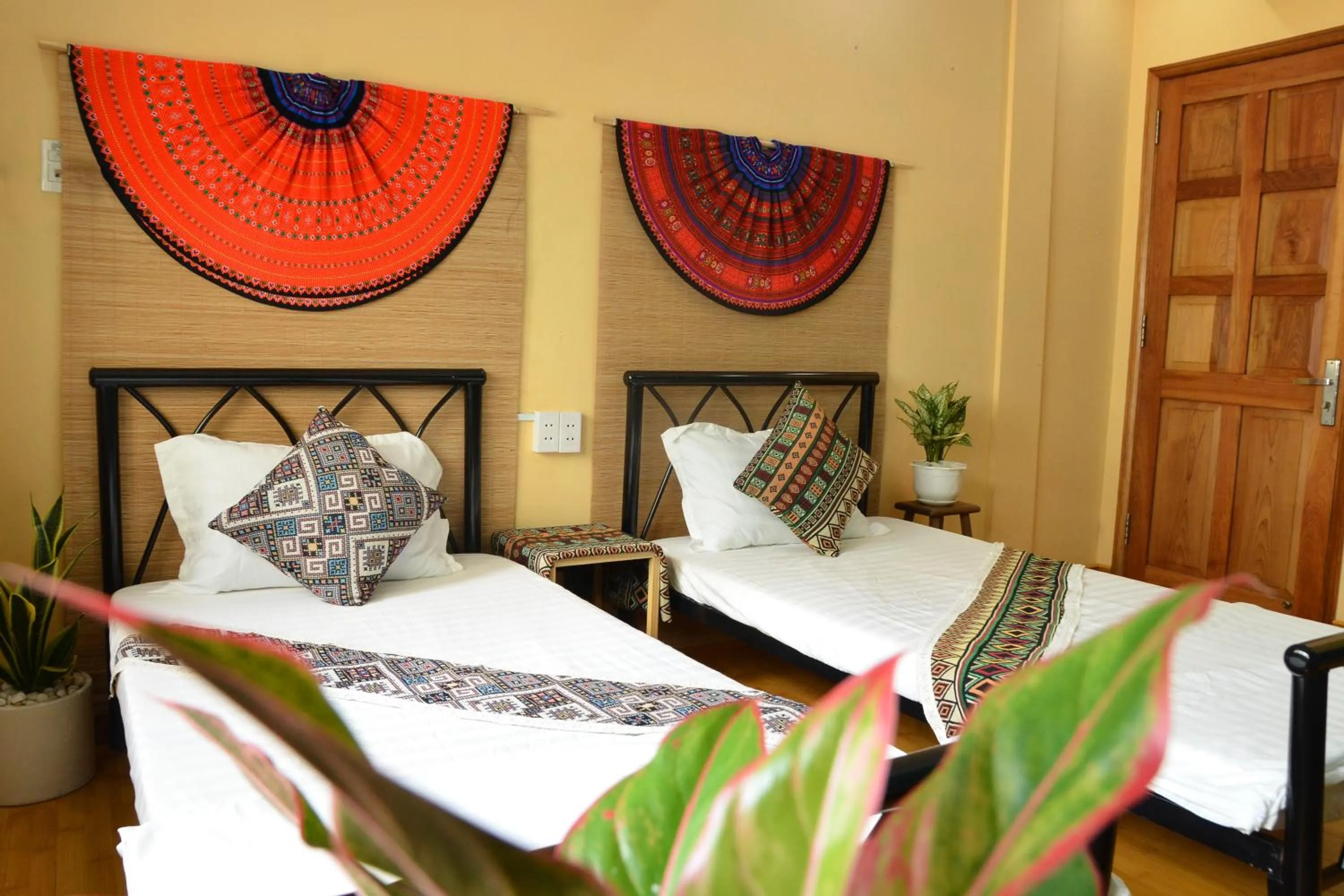 Bedroom in Northern Hostel - Bui Vien Walking Street