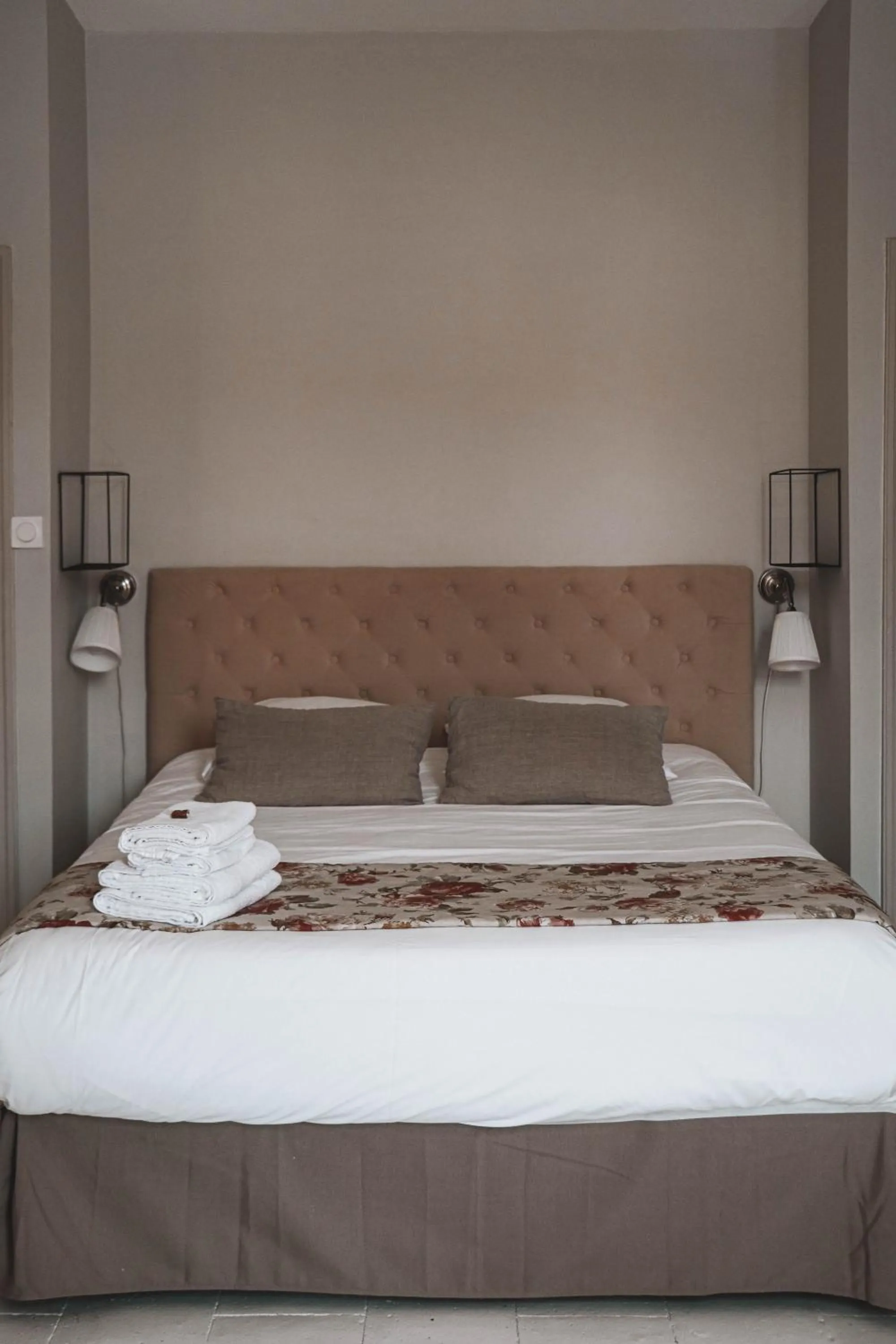 Bed in Maison d'Hotes Delga