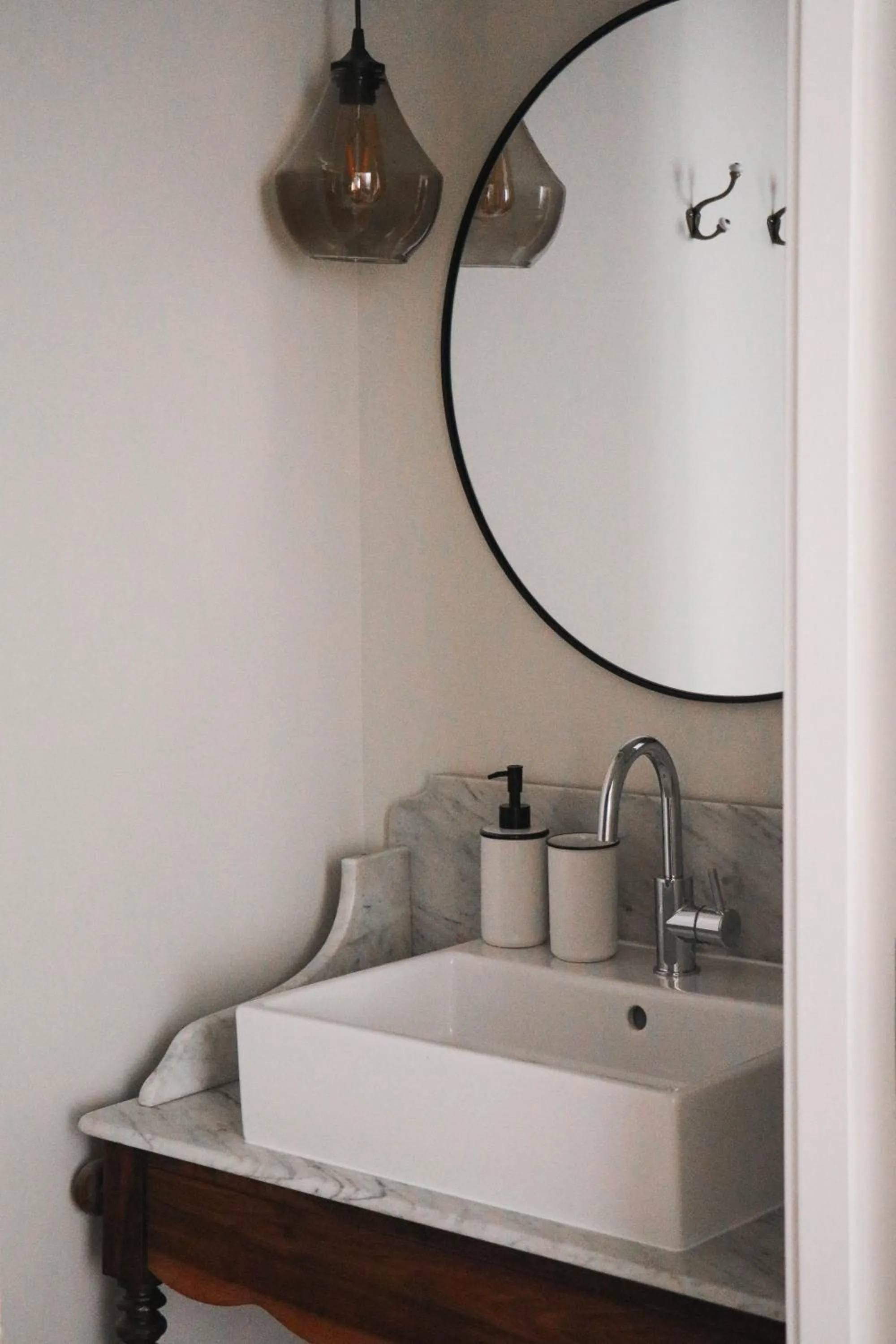 Bathroom in Maison d'Hotes Delga