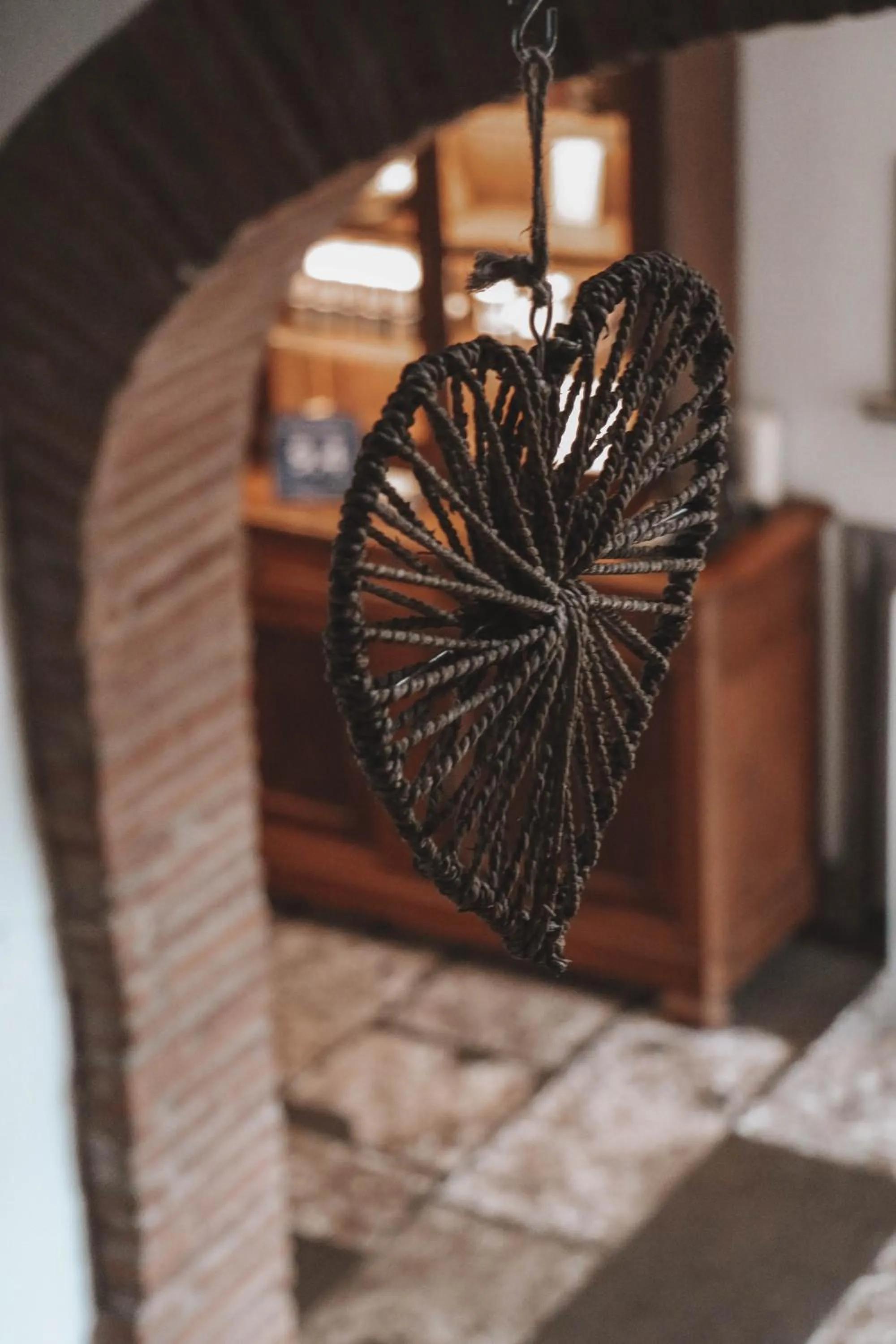 Decorative detail in Maison d'Hotes Delga