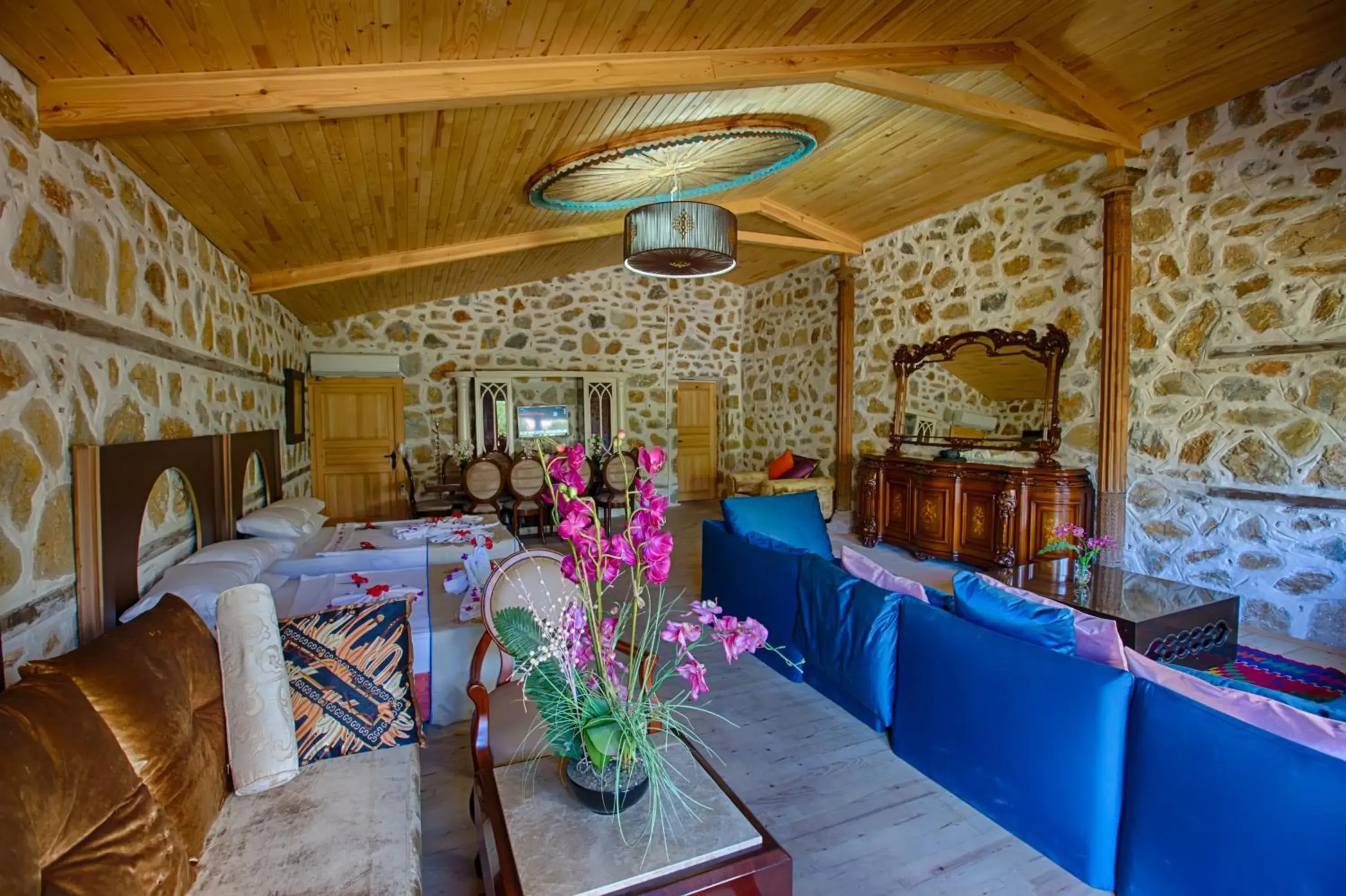 Living room in Club Hotel Anjeliq Living room in Club Hotel Anjeliq