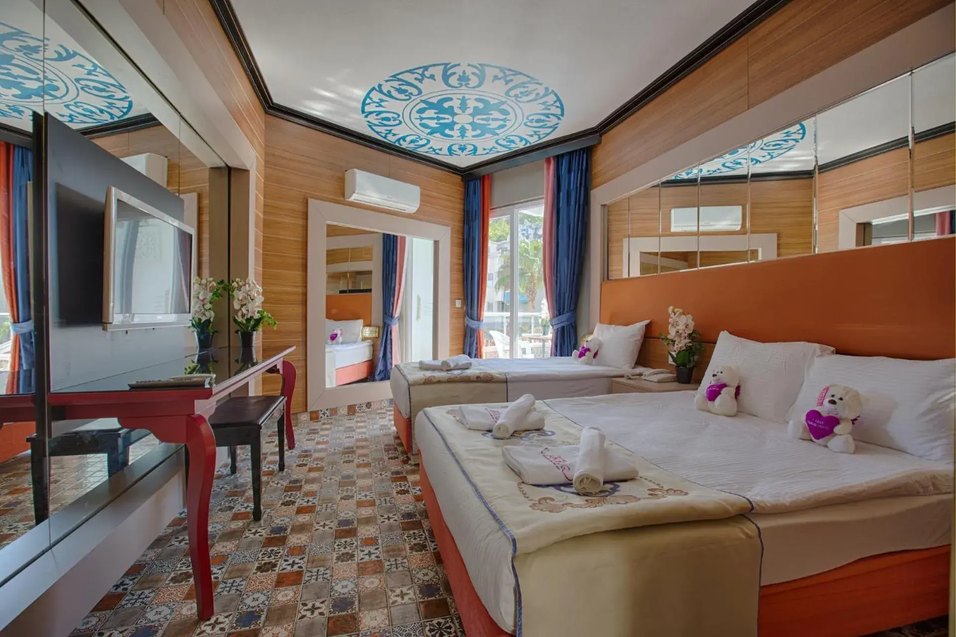 Bed in Club Hotel Anjeliq Bed in Club Hotel Anjeliq