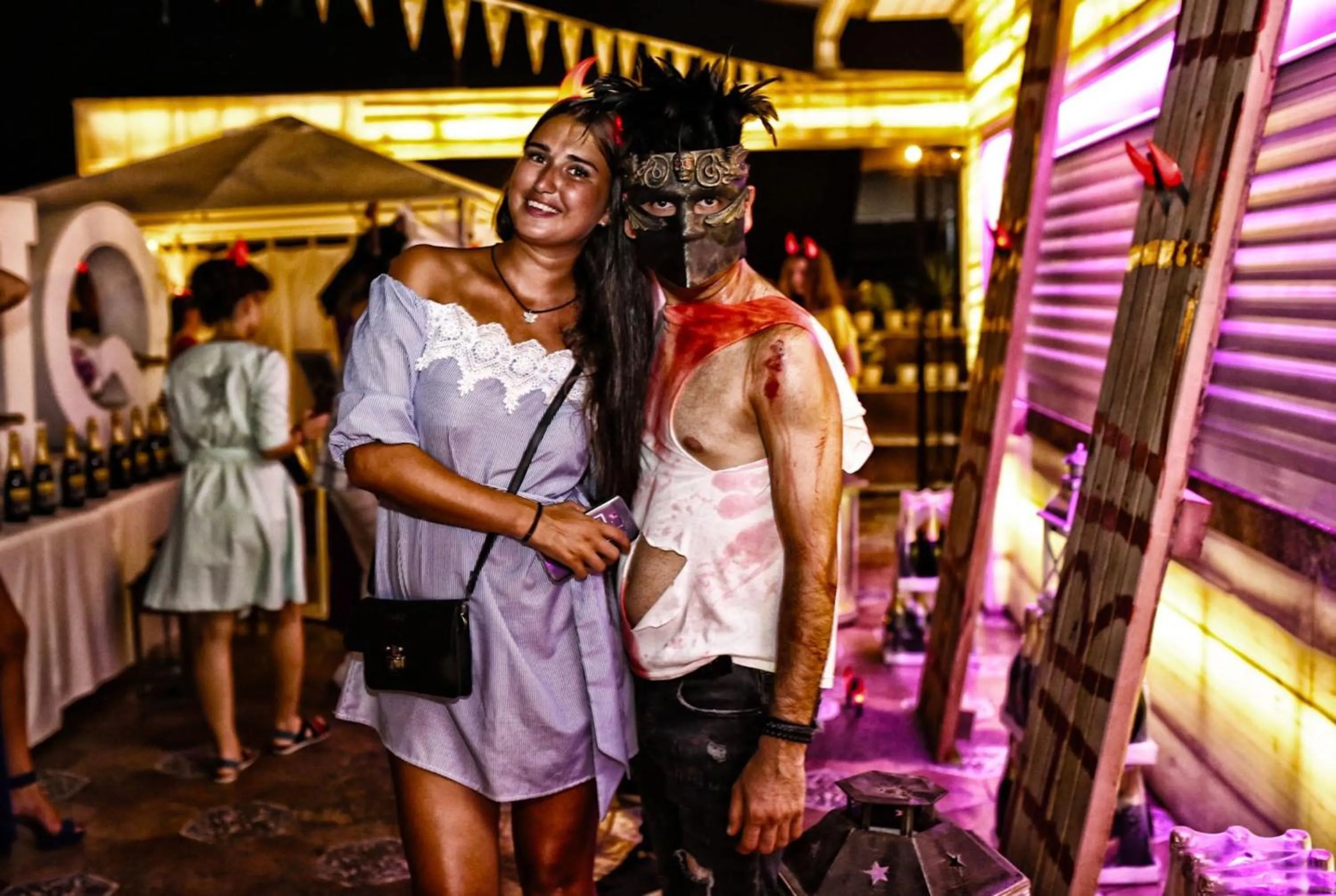 People in Club Hotel Anjeliq