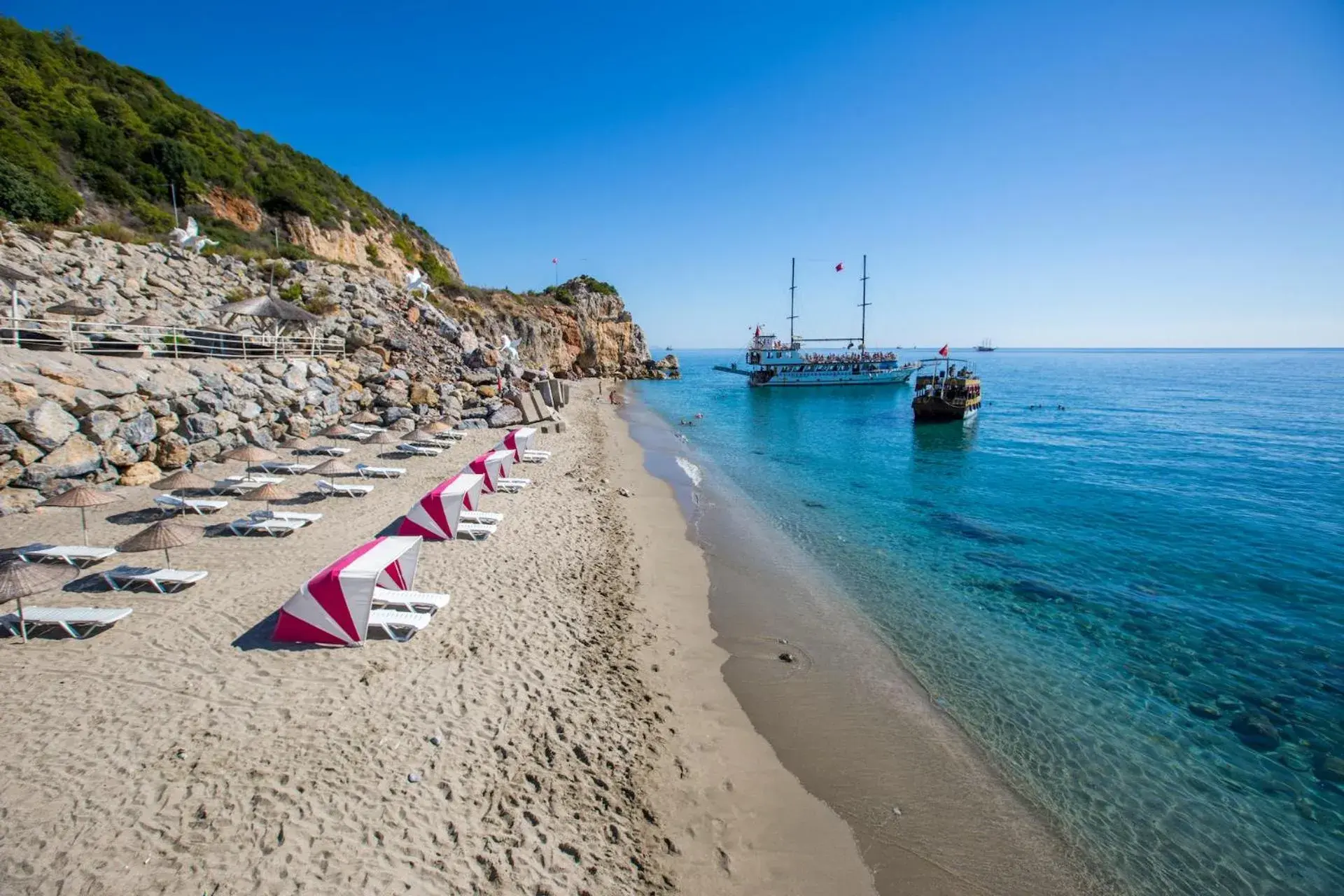 Natural landscape in Club Hotel Anjeliq Natural landscape in Club Hotel Anjeliq