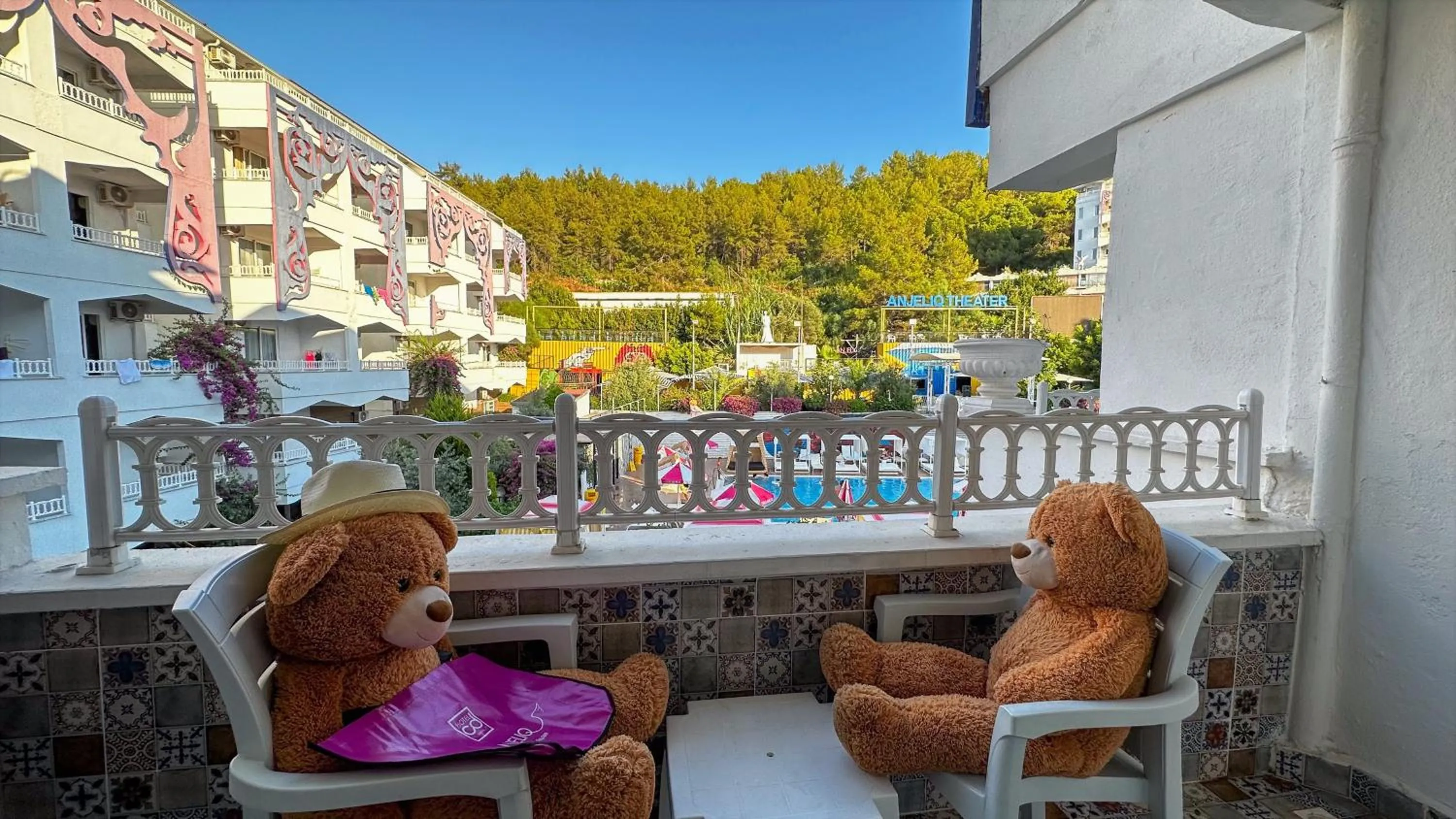 Day in Club Hotel Anjeliq