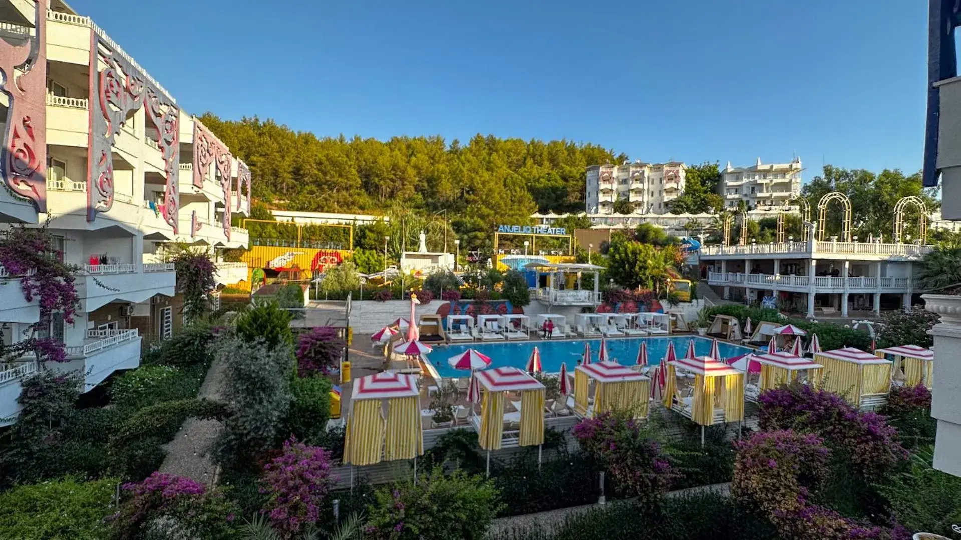 Property building in Club Hotel Anjeliq Property building in Club Hotel Anjeliq