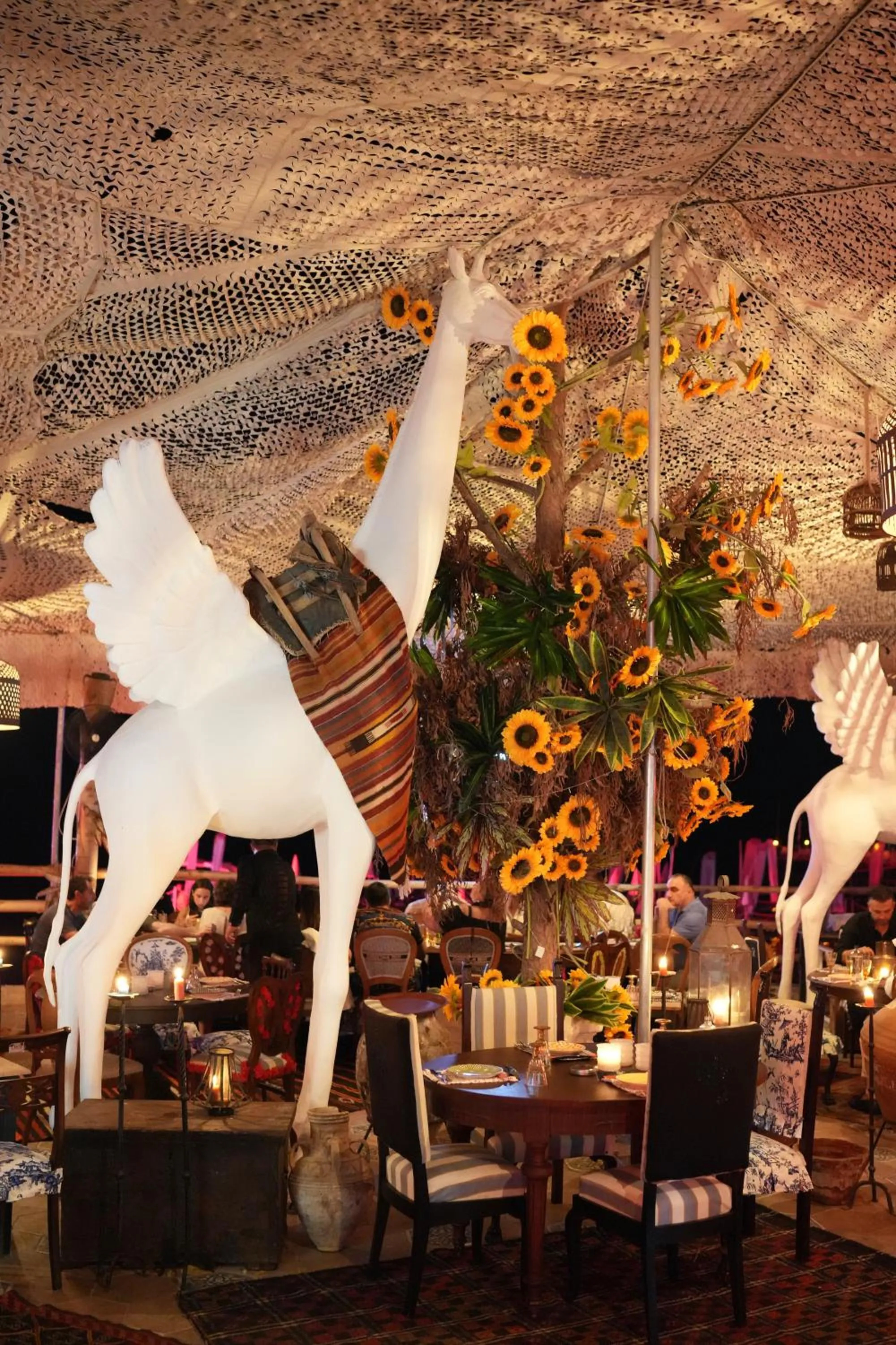 Restaurant/places to eat in Club Hotel Anjeliq