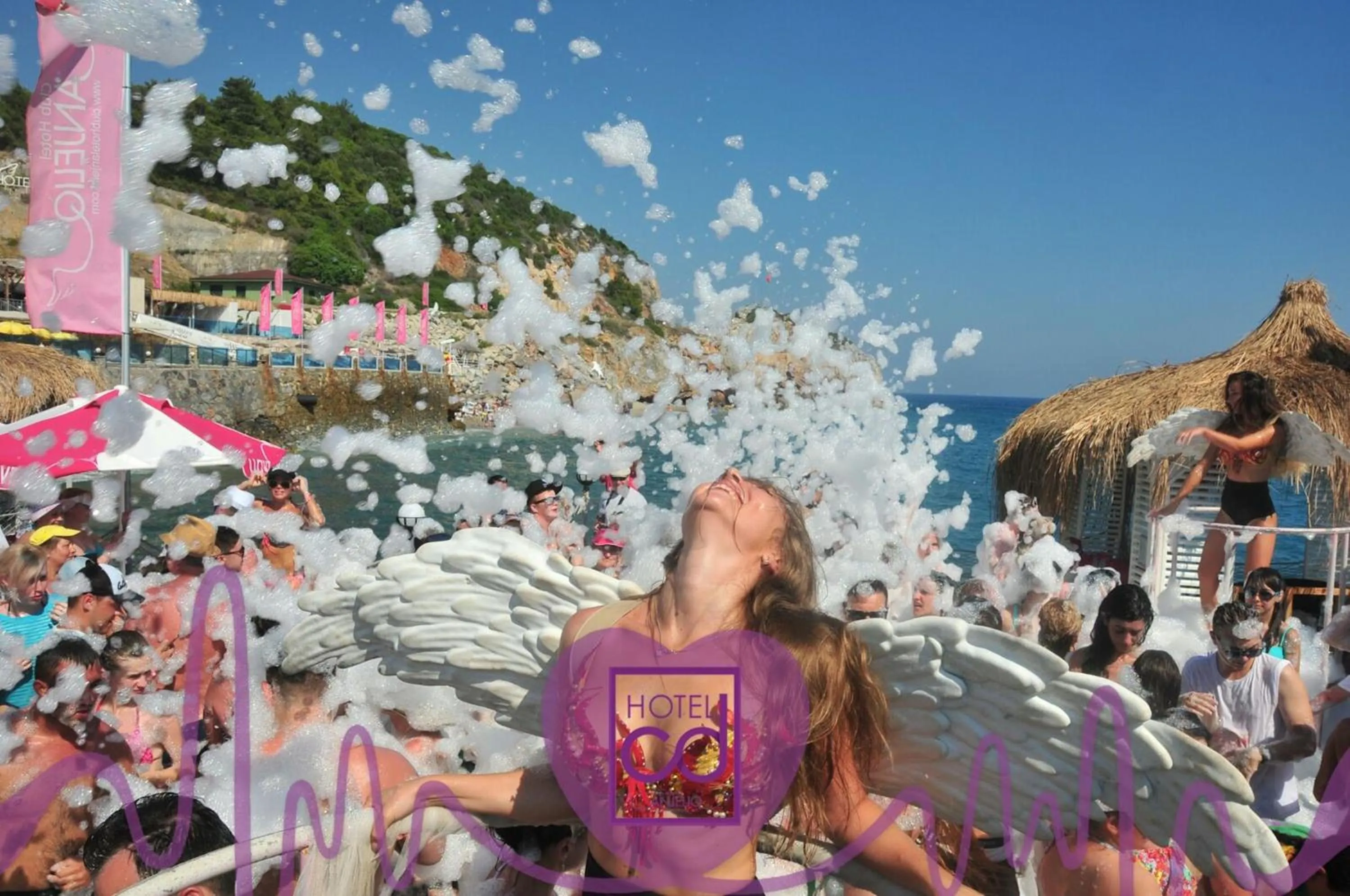 Day in Club Hotel Anjeliq