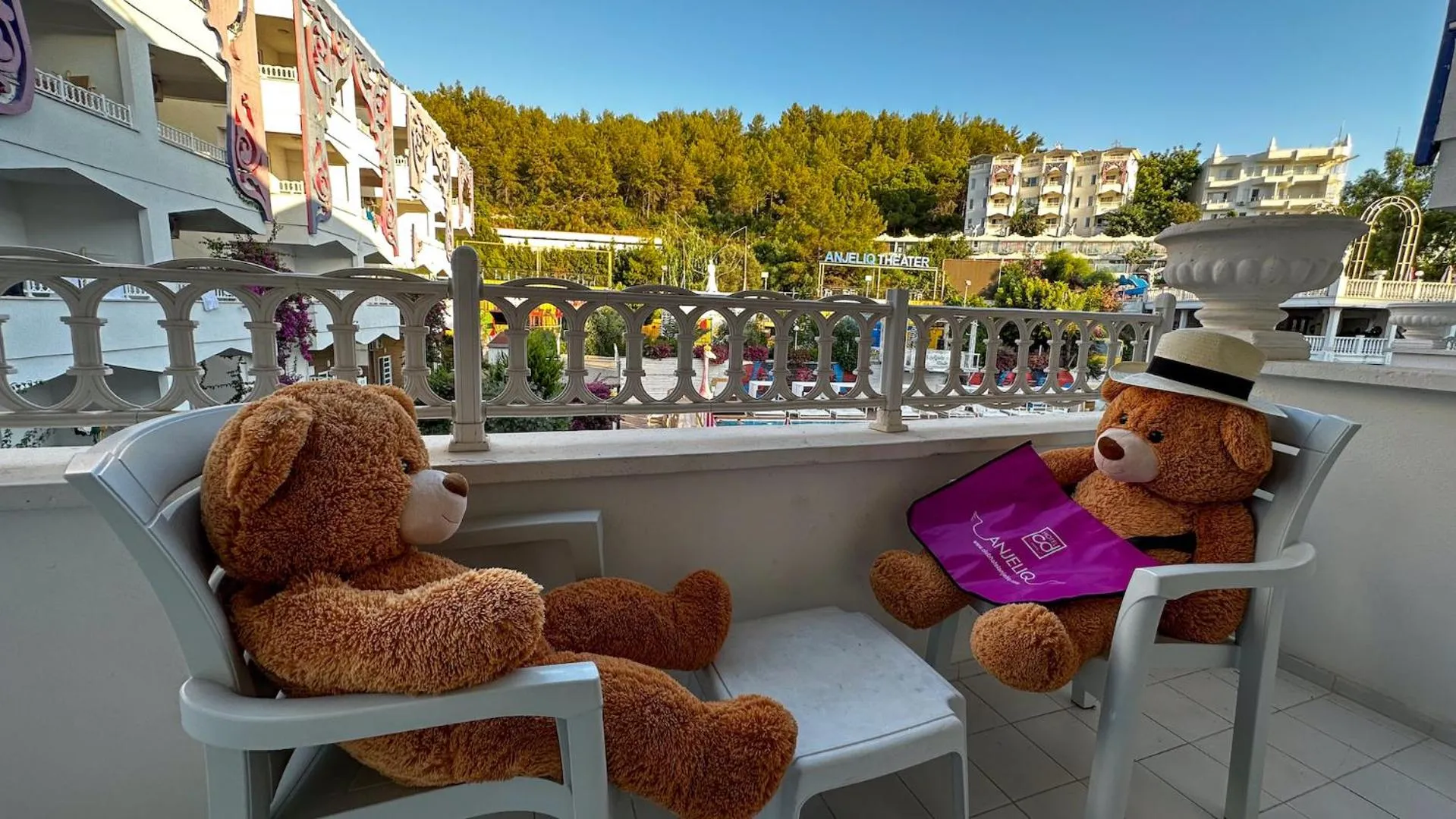 View (from property/room) in Club Hotel Anjeliq