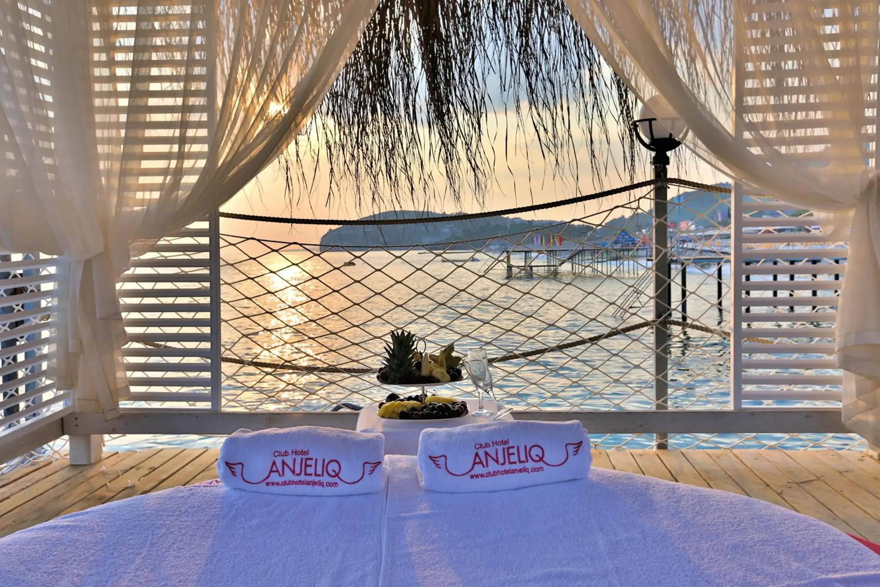 Natural landscape, Bed in Club Hotel Anjeliq Natural landscape, Bed in Club Hotel Anjeliq