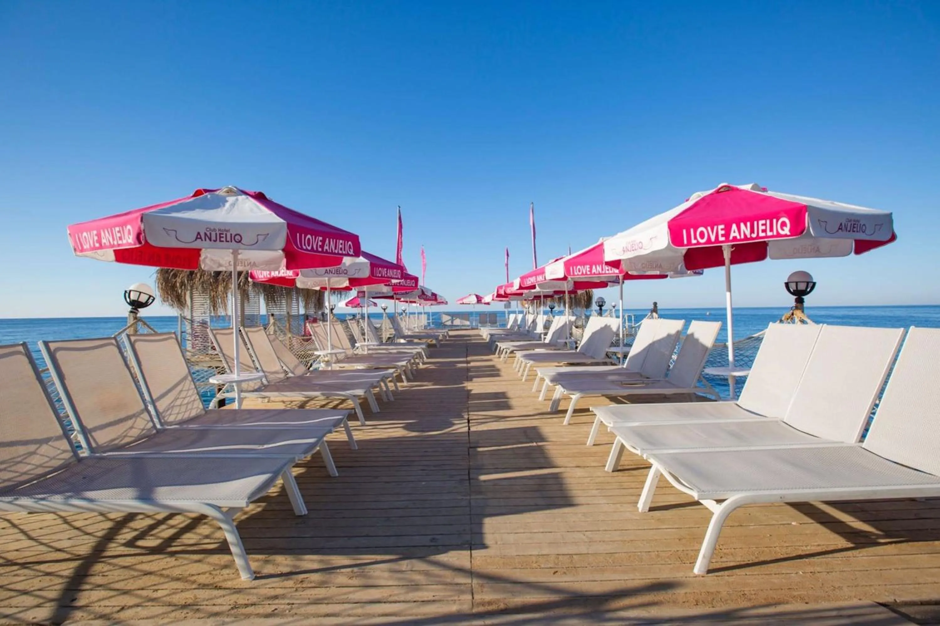 Day in Club Hotel Anjeliq