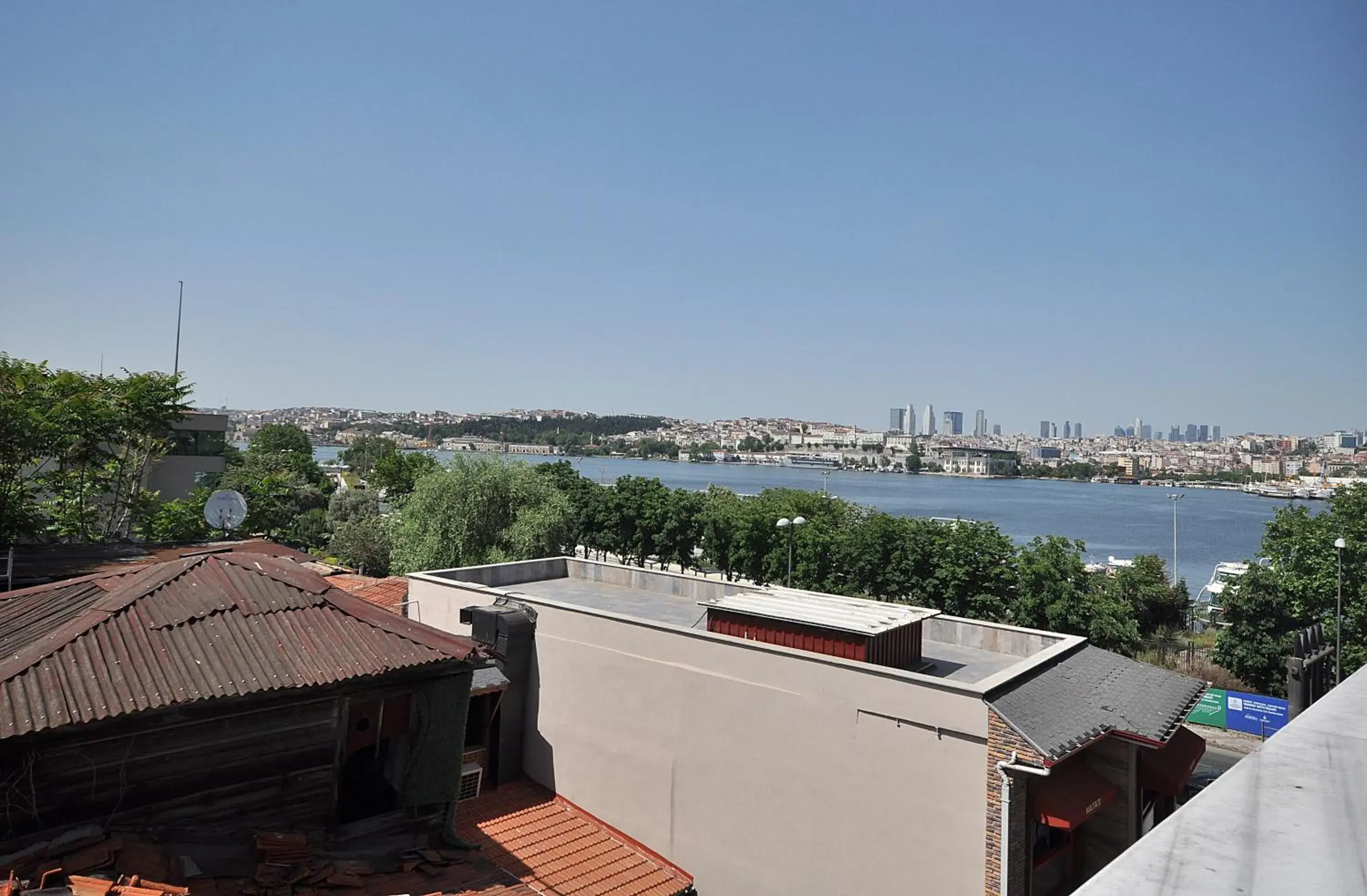City view in Hotel Baykal City view in Hotel Baykal