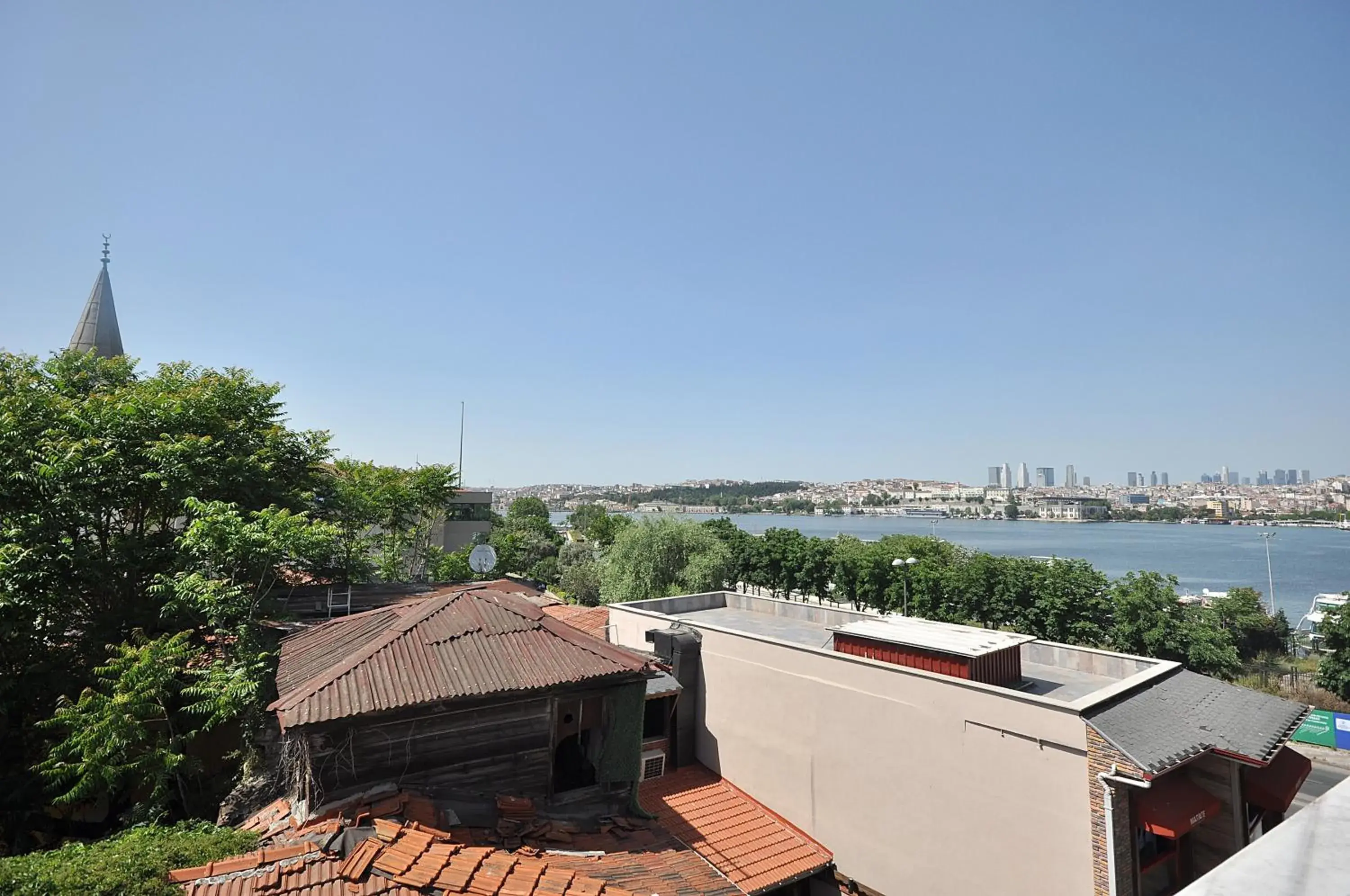 Sea view in Hotel Baykal Sea view in Hotel Baykal