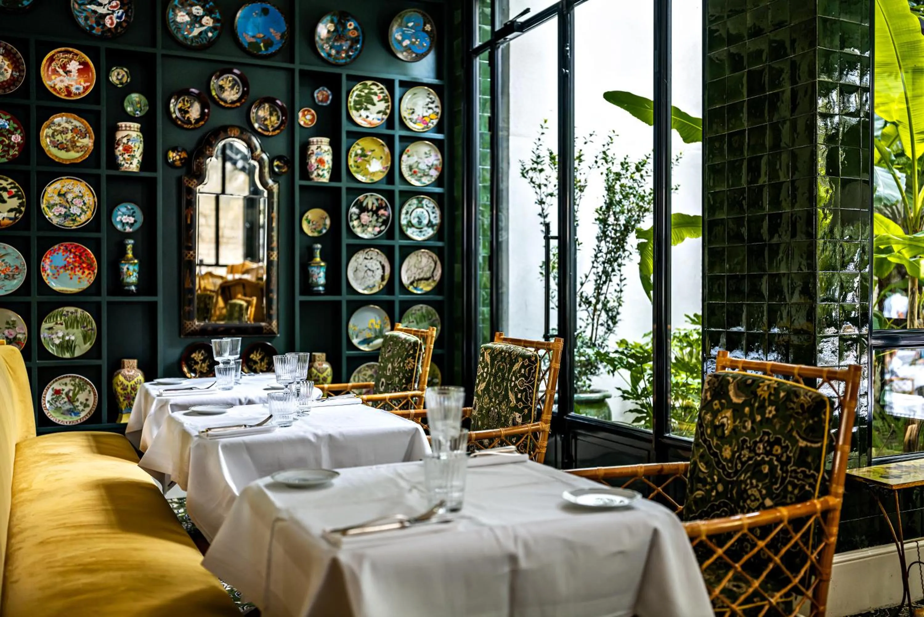 Restaurant/places to eat in Hôtel Eldorado Paris