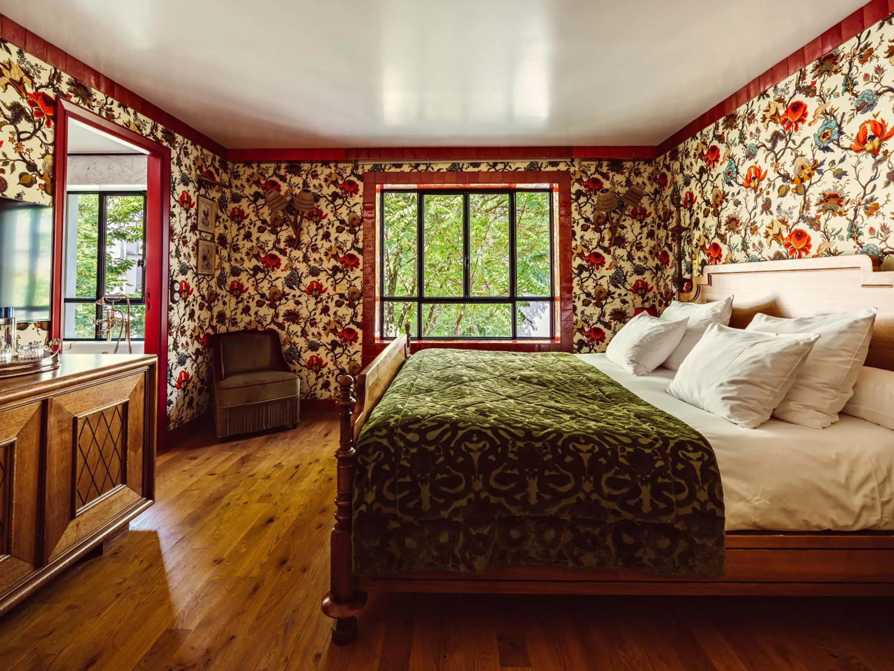 Jardin Deluxe in Hôtel Eldorado Paris Jardin Deluxe in Hôtel Eldorado Paris