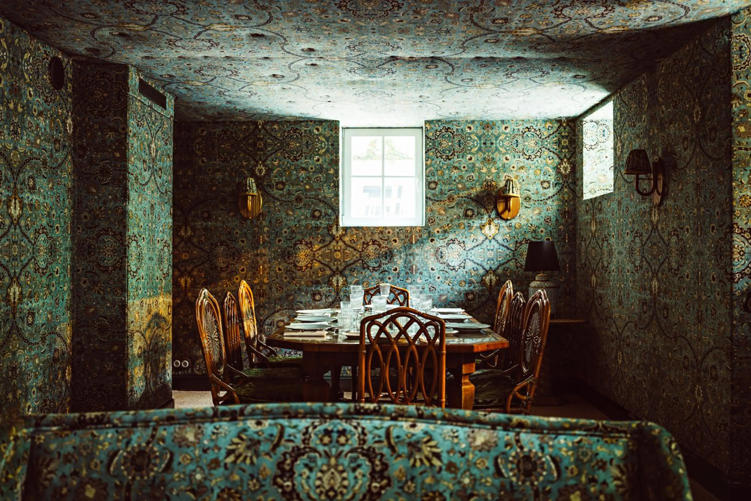 Living room in Hôtel Eldorado Paris