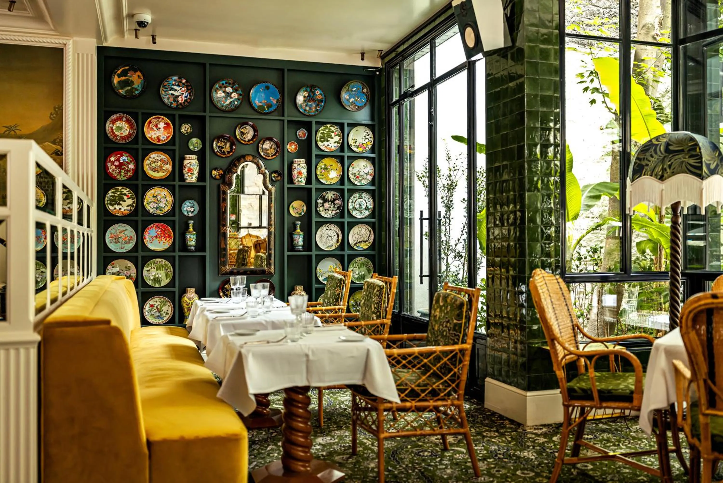 Restaurant/places to eat in Hôtel Eldorado Paris