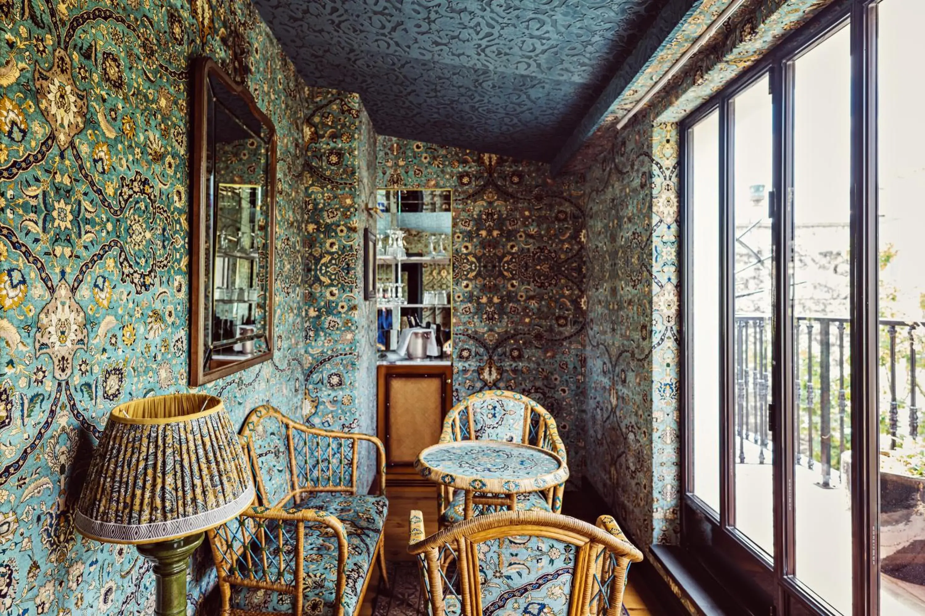 View (from property/room) in Hôtel Eldorado Paris View (from property/room) in Hôtel Eldorado Paris