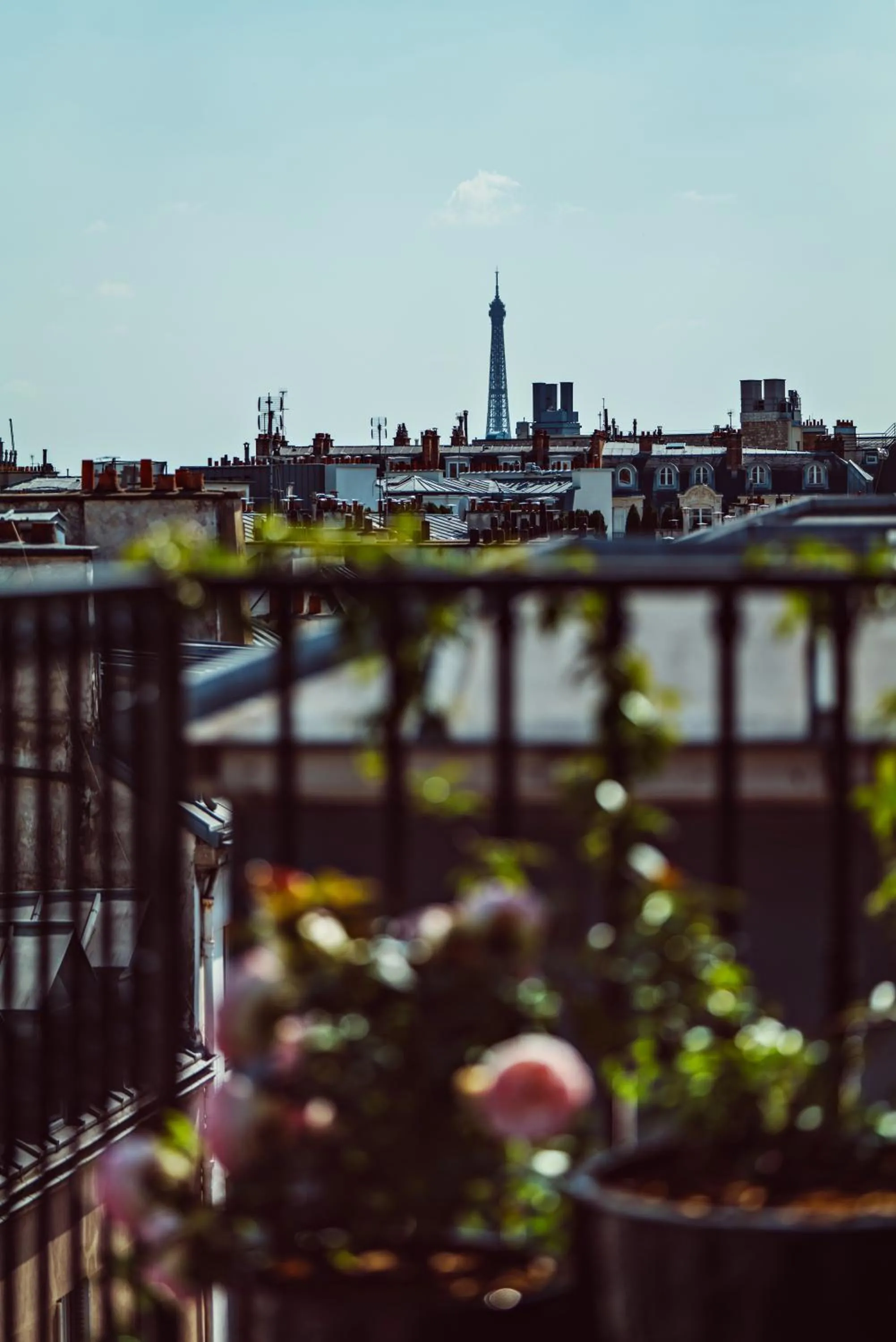 Balcony/Terrace in Hôtel Eldorado Paris