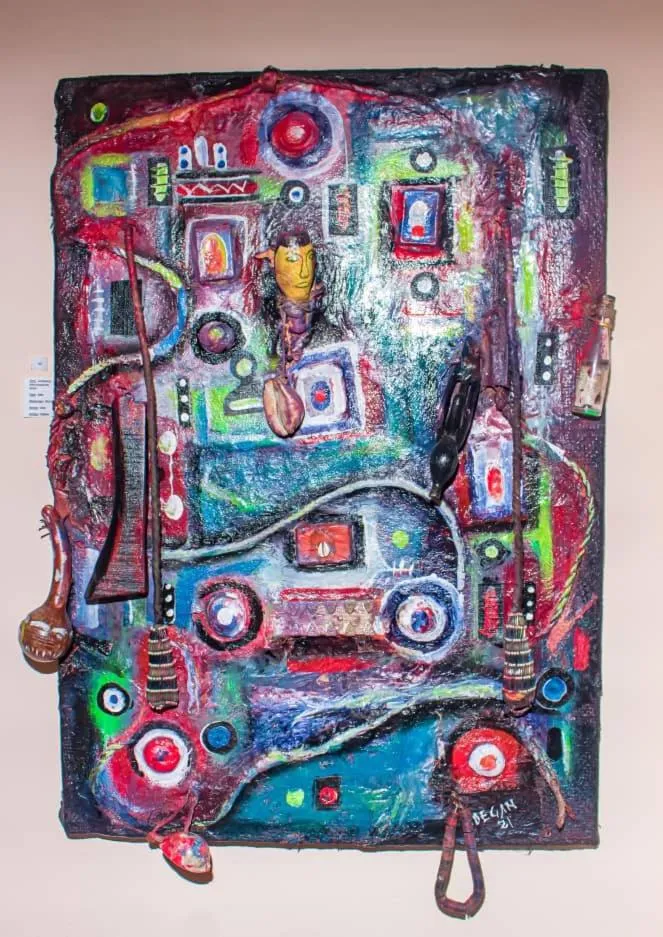 Decorative detail in Abomey Events