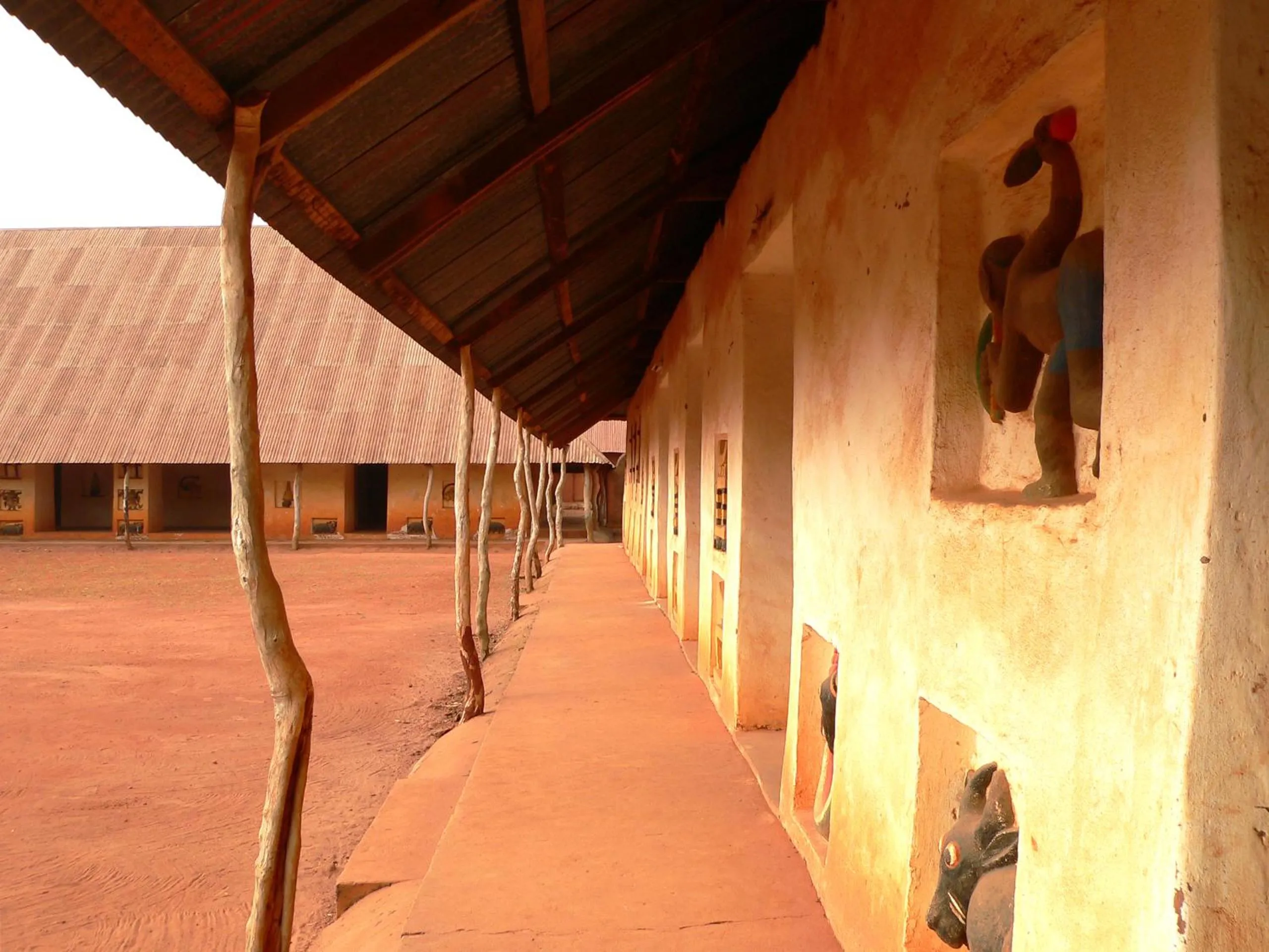 Nearby landmark in Abomey Events