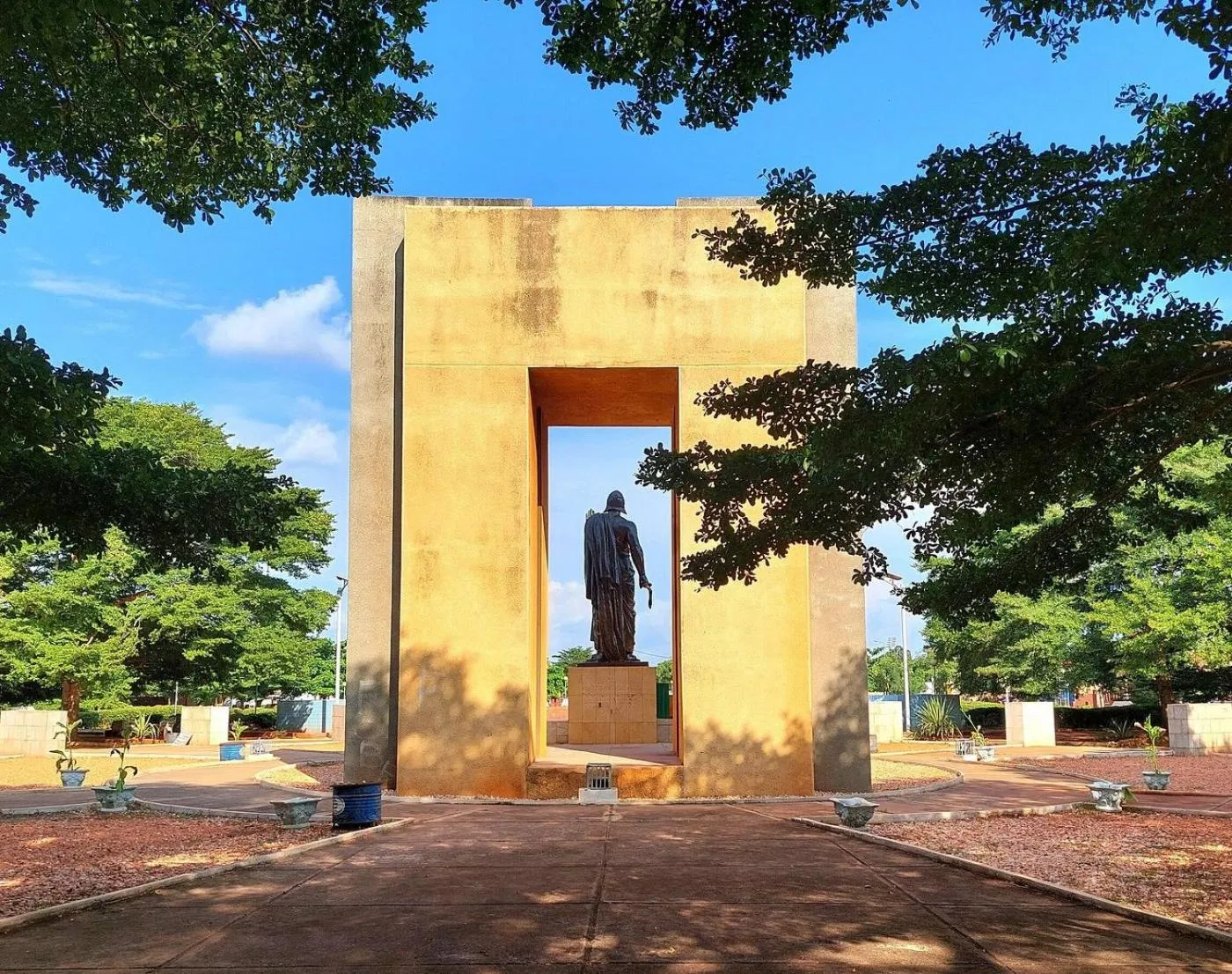 Nearby landmark in Abomey Events