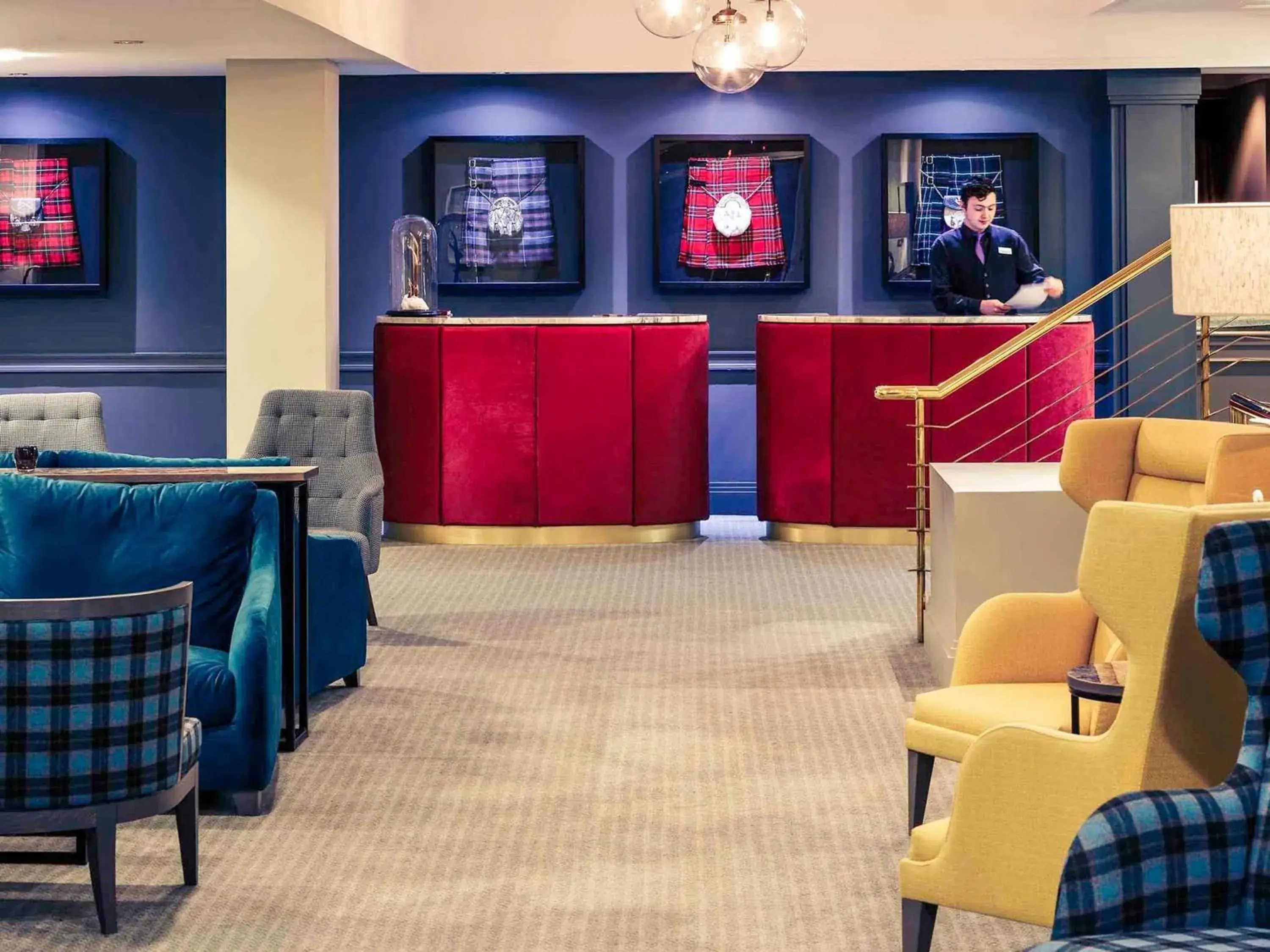 Property building in Mercure Inverness Hotel Property building in Mercure Inverness Hotel