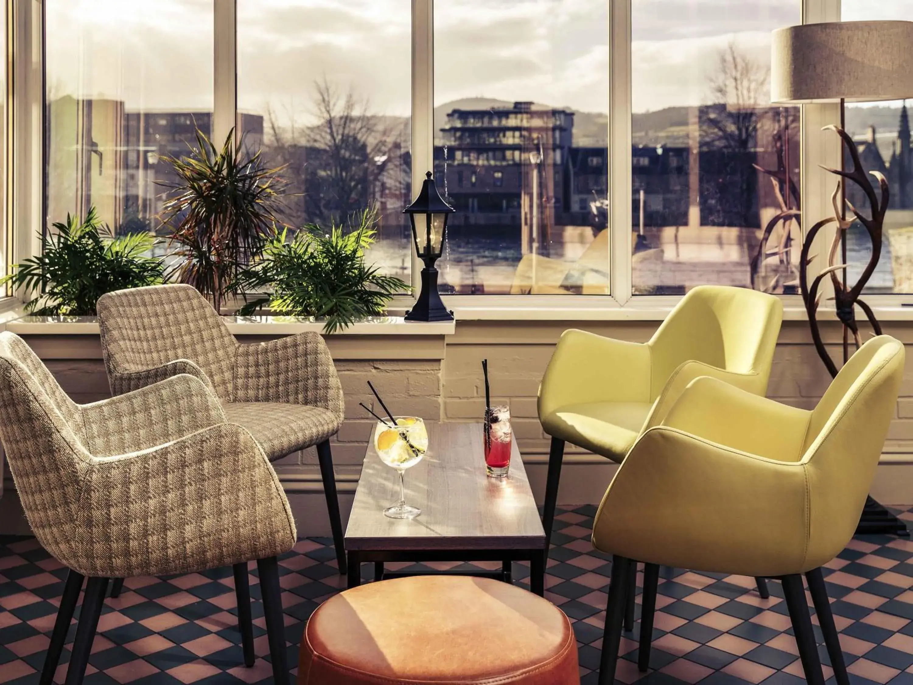 Property building in Mercure Inverness Hotel Property building in Mercure Inverness Hotel