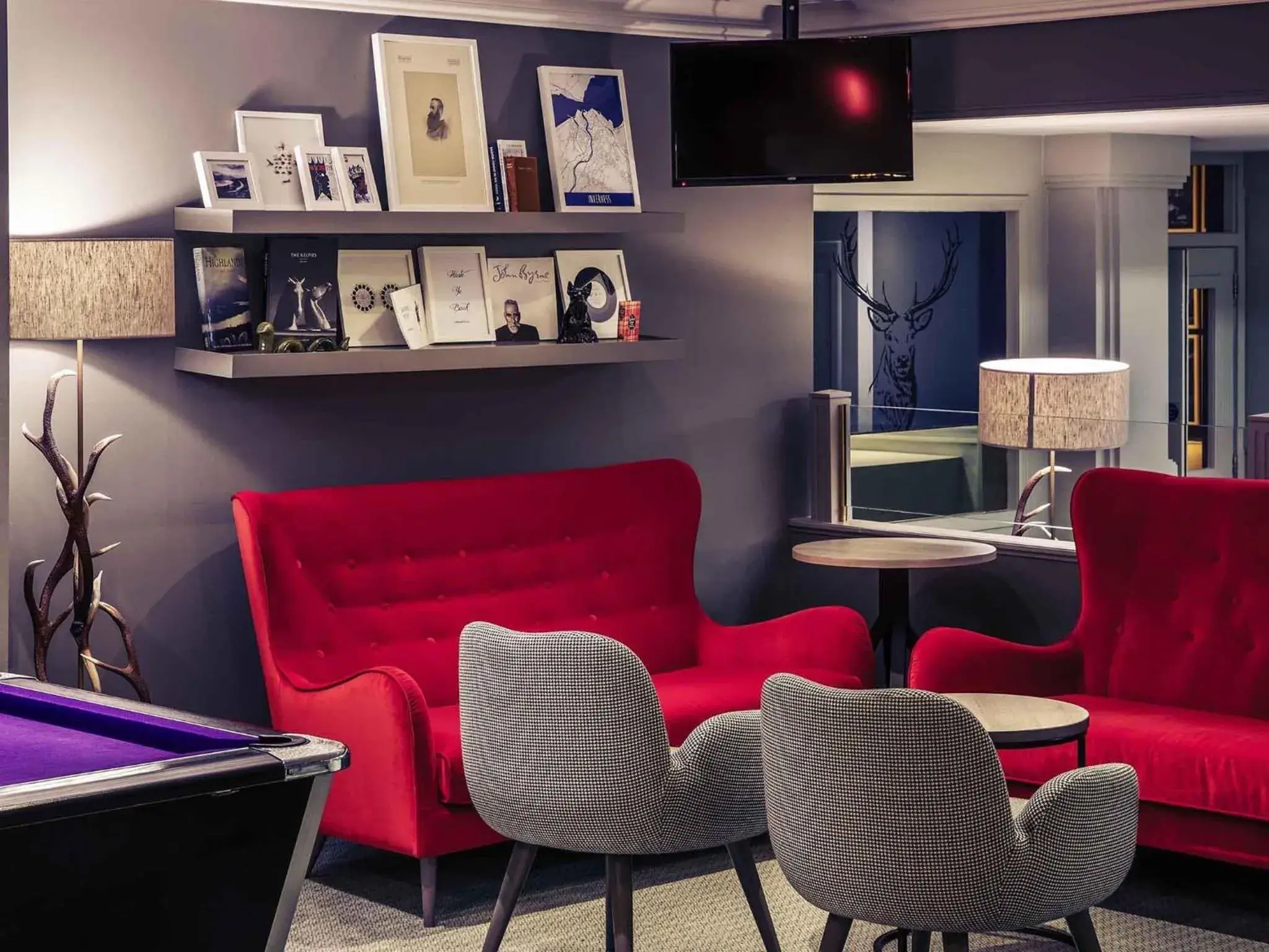 Property building in Mercure Inverness Hotel Property building in Mercure Inverness Hotel