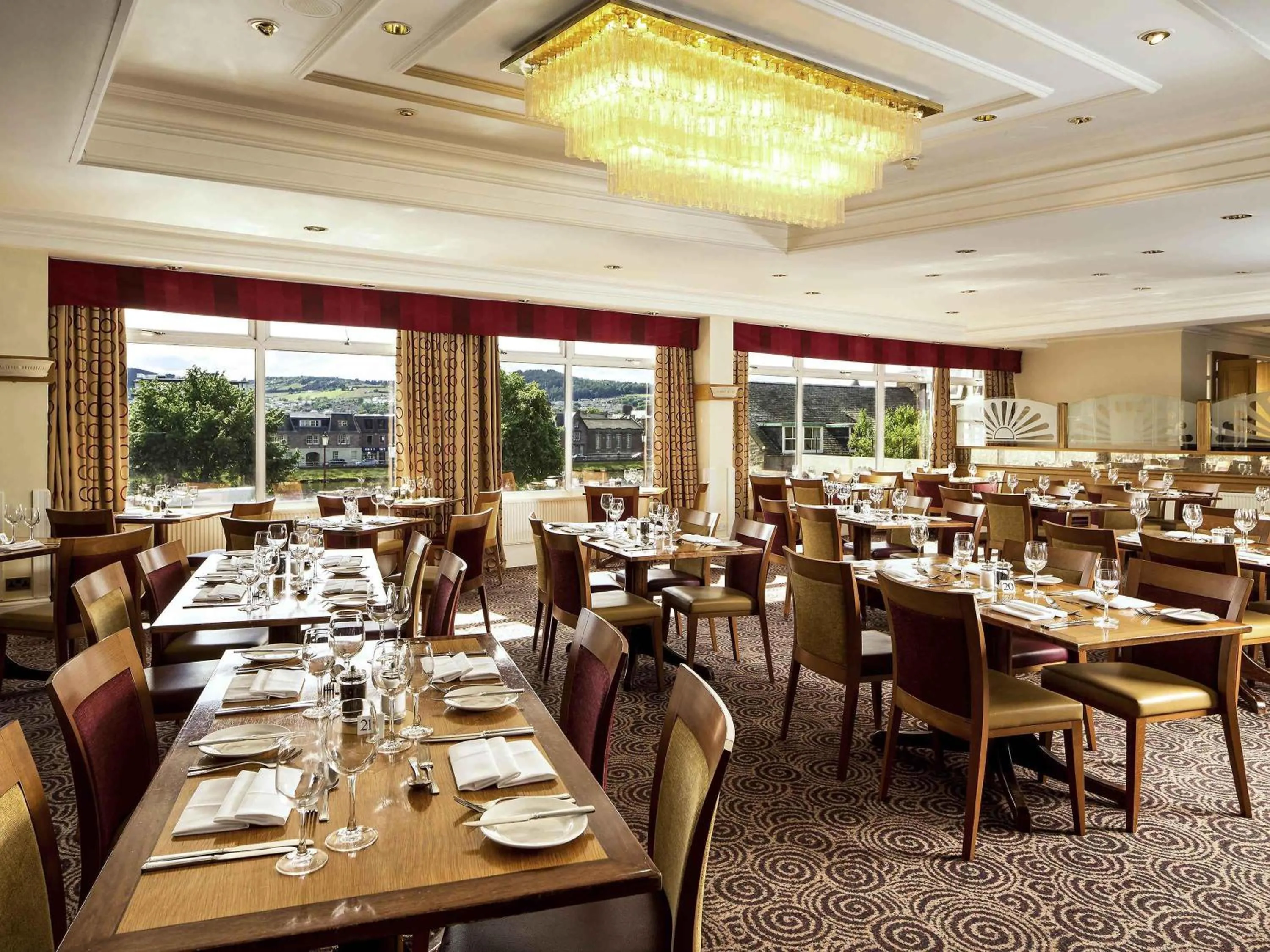 Restaurant/places to eat in Mercure Inverness Hotel
