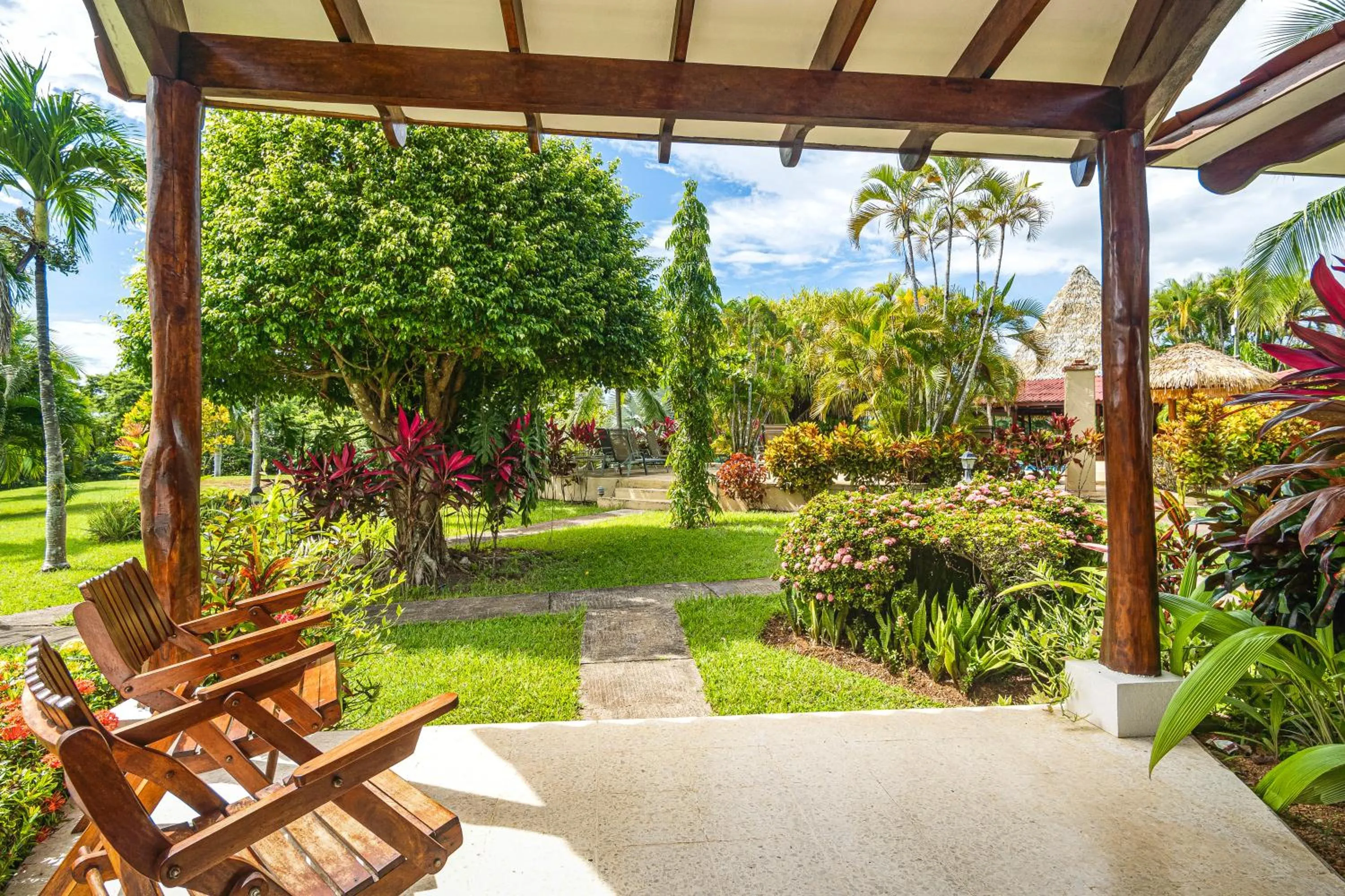 King Room in Guacamaya Lodge