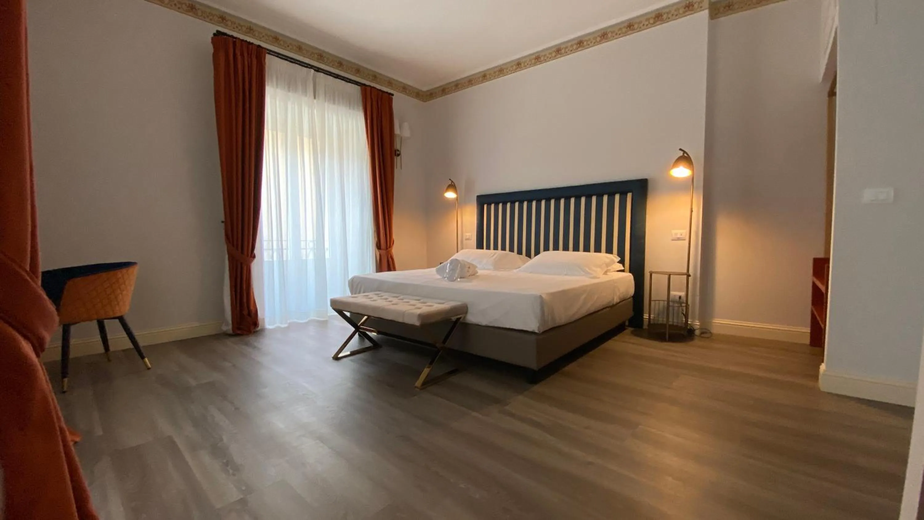 Bed in Lanterne Magiche Ortigia Suites