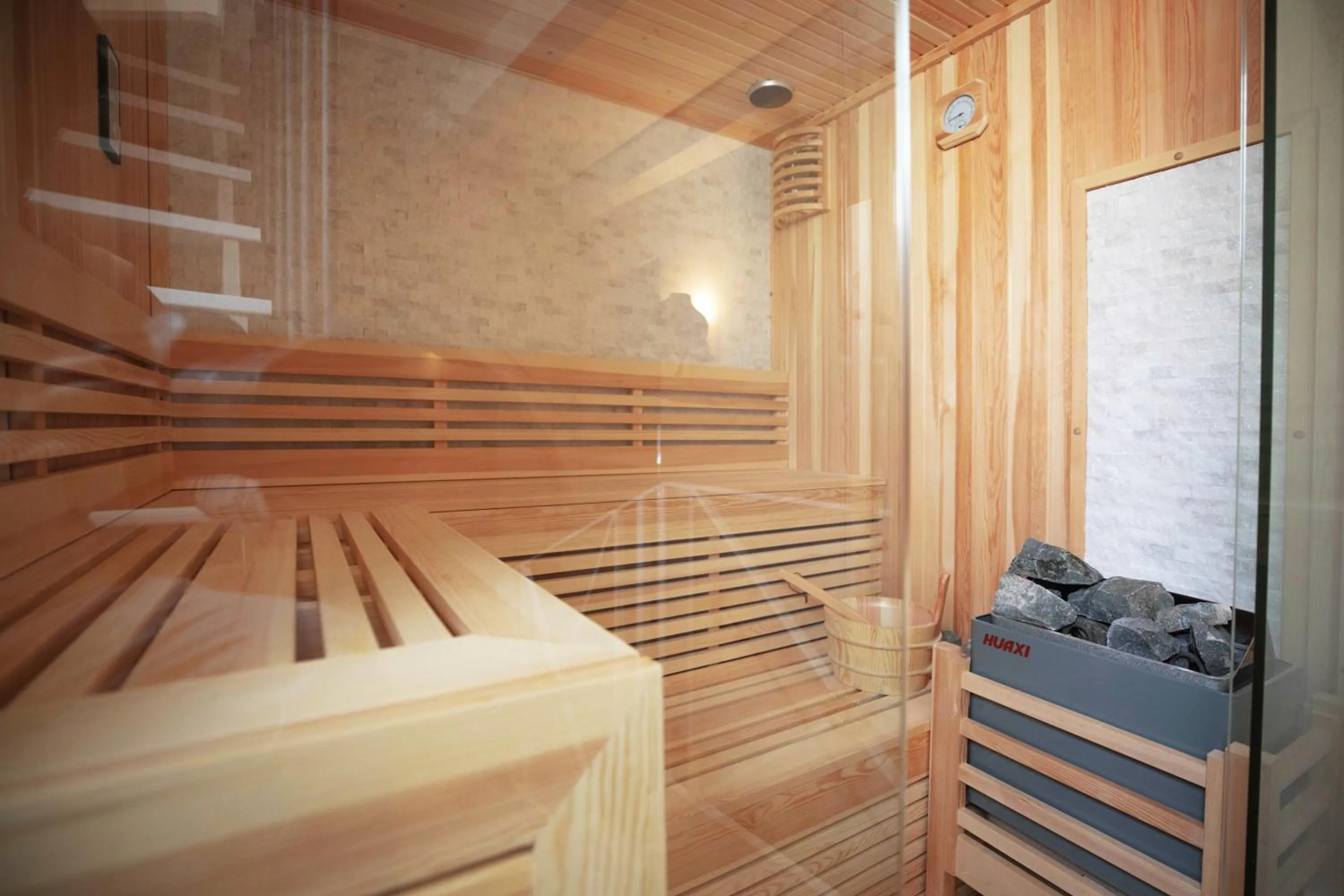 Sauna in Lanterne Magiche Ortigia Suites