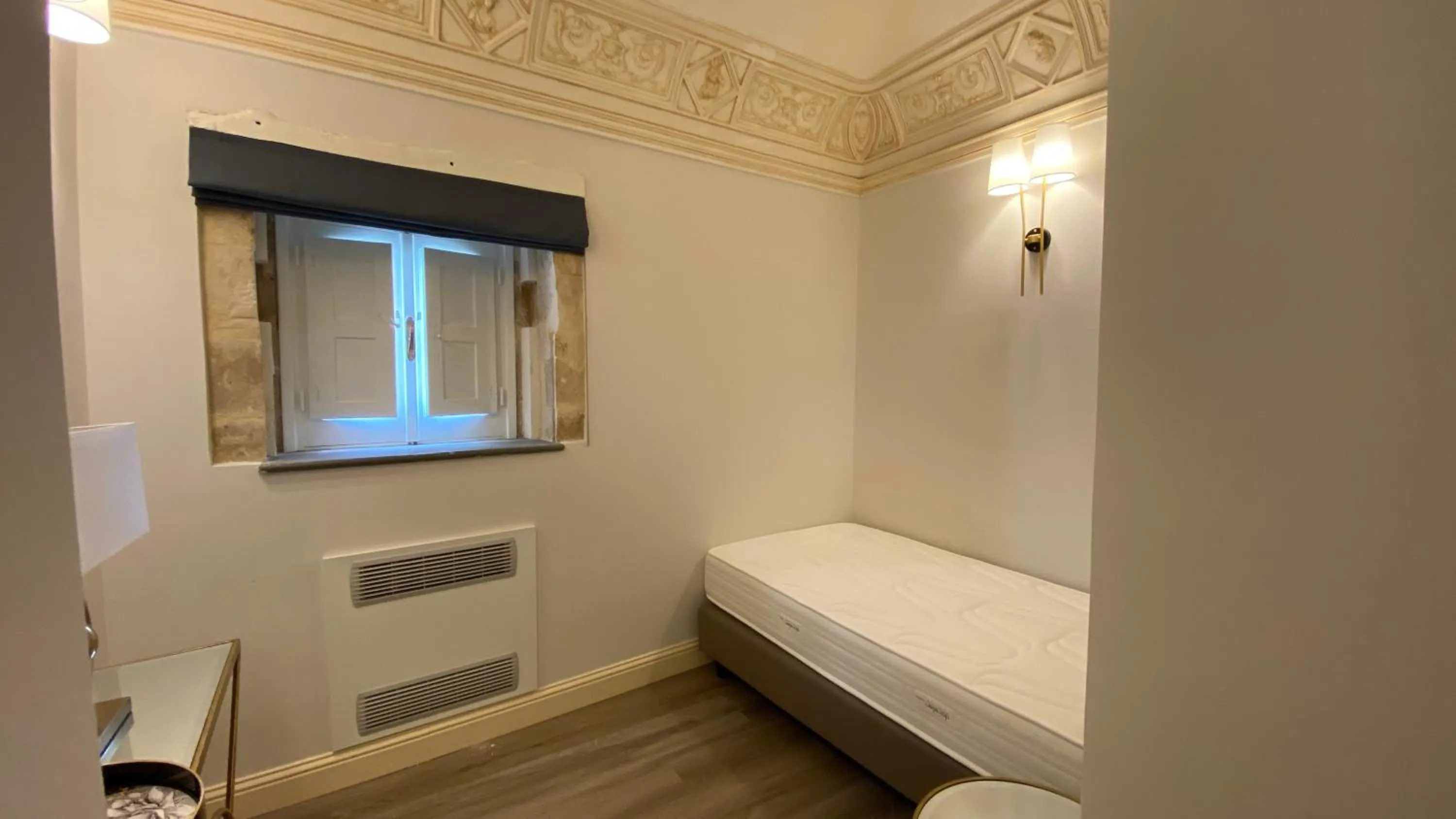 Bed in Lanterne Magiche Ortigia Suites