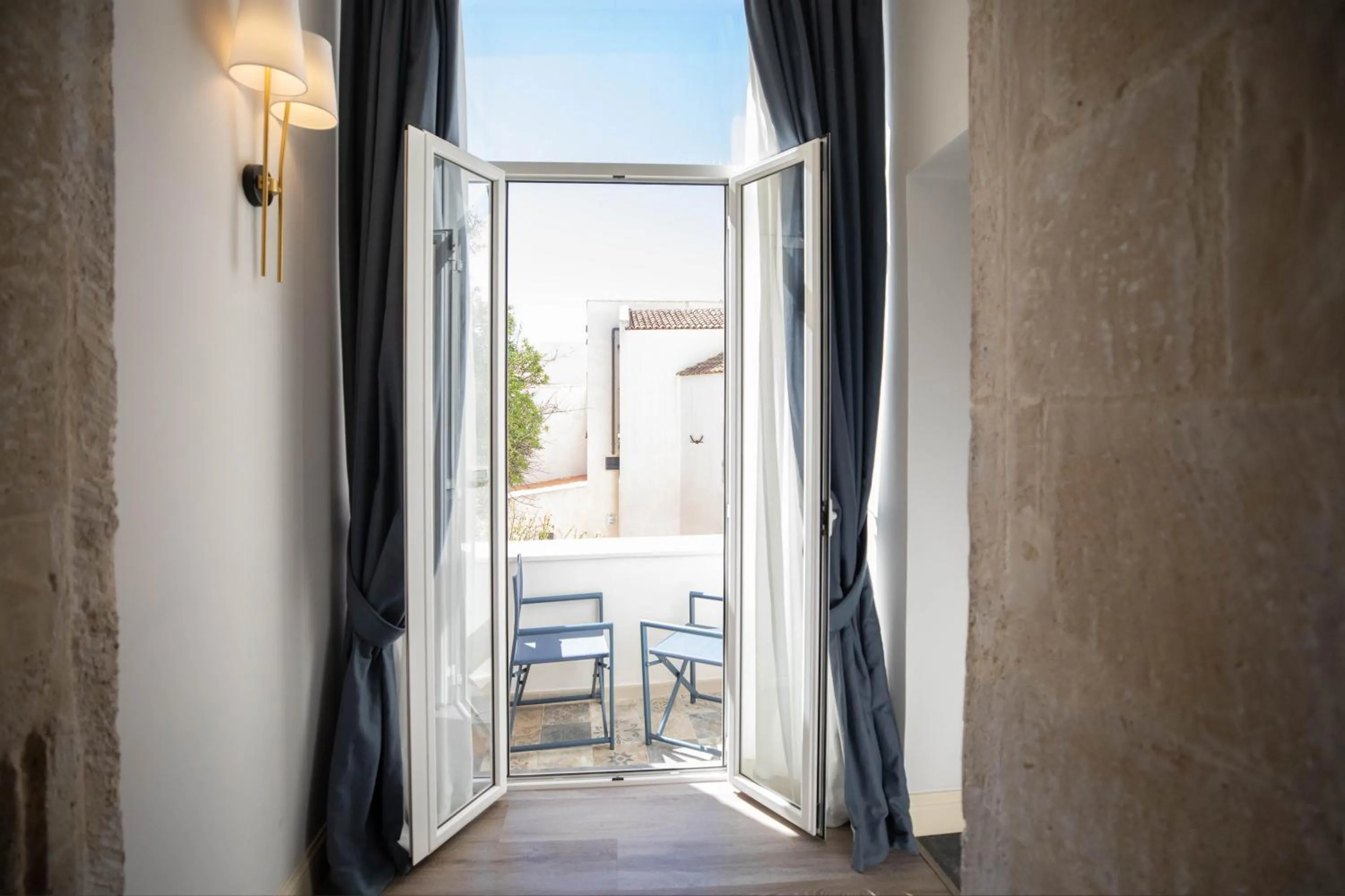 City view in Lanterne Magiche Ortigia Suites