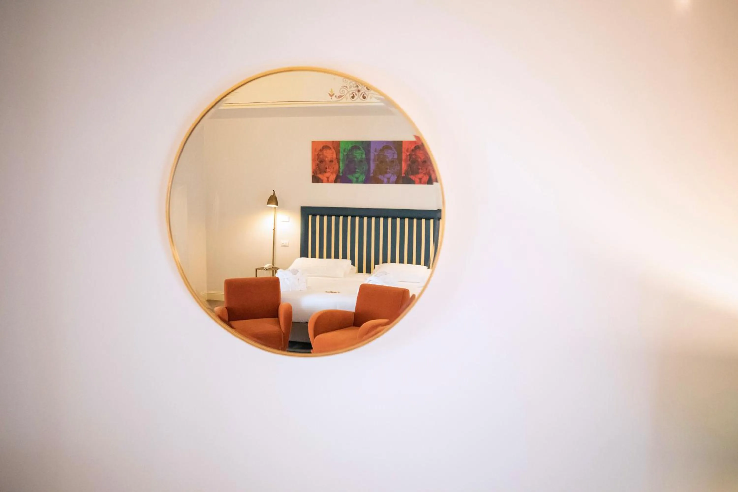 Decorative detail in Lanterne Magiche Ortigia Suites