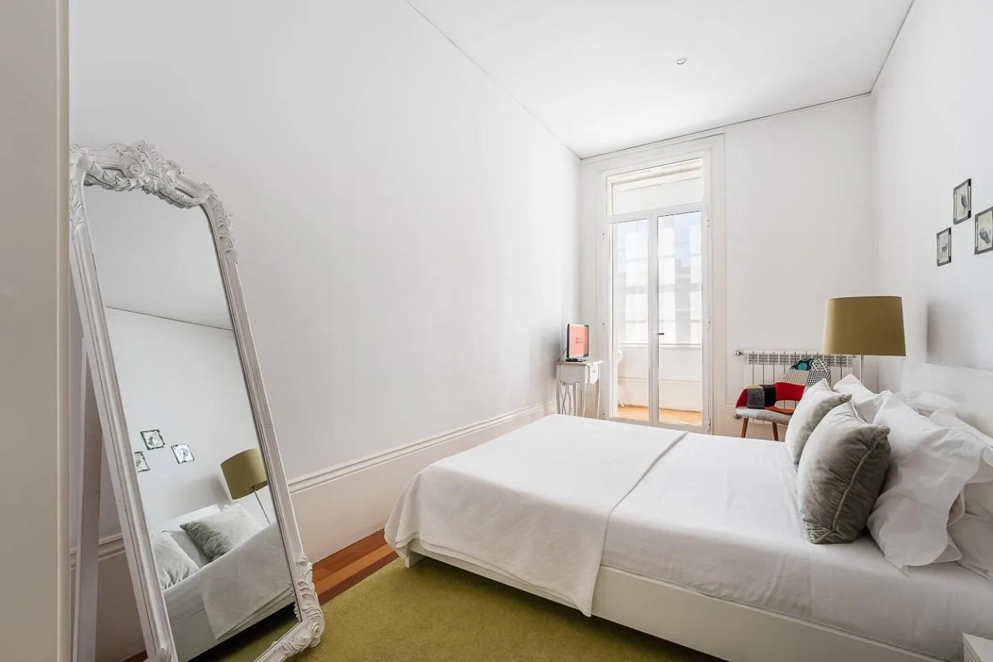 Bed in GuestReady - Charming House Marquês