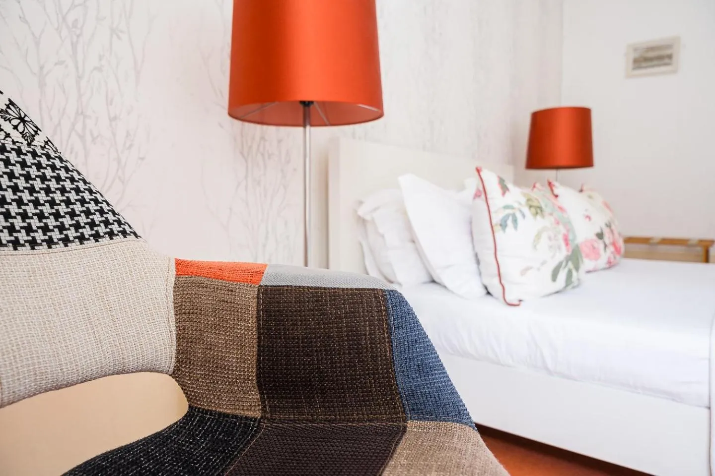 Bed in GuestReady - Charming House Marquês