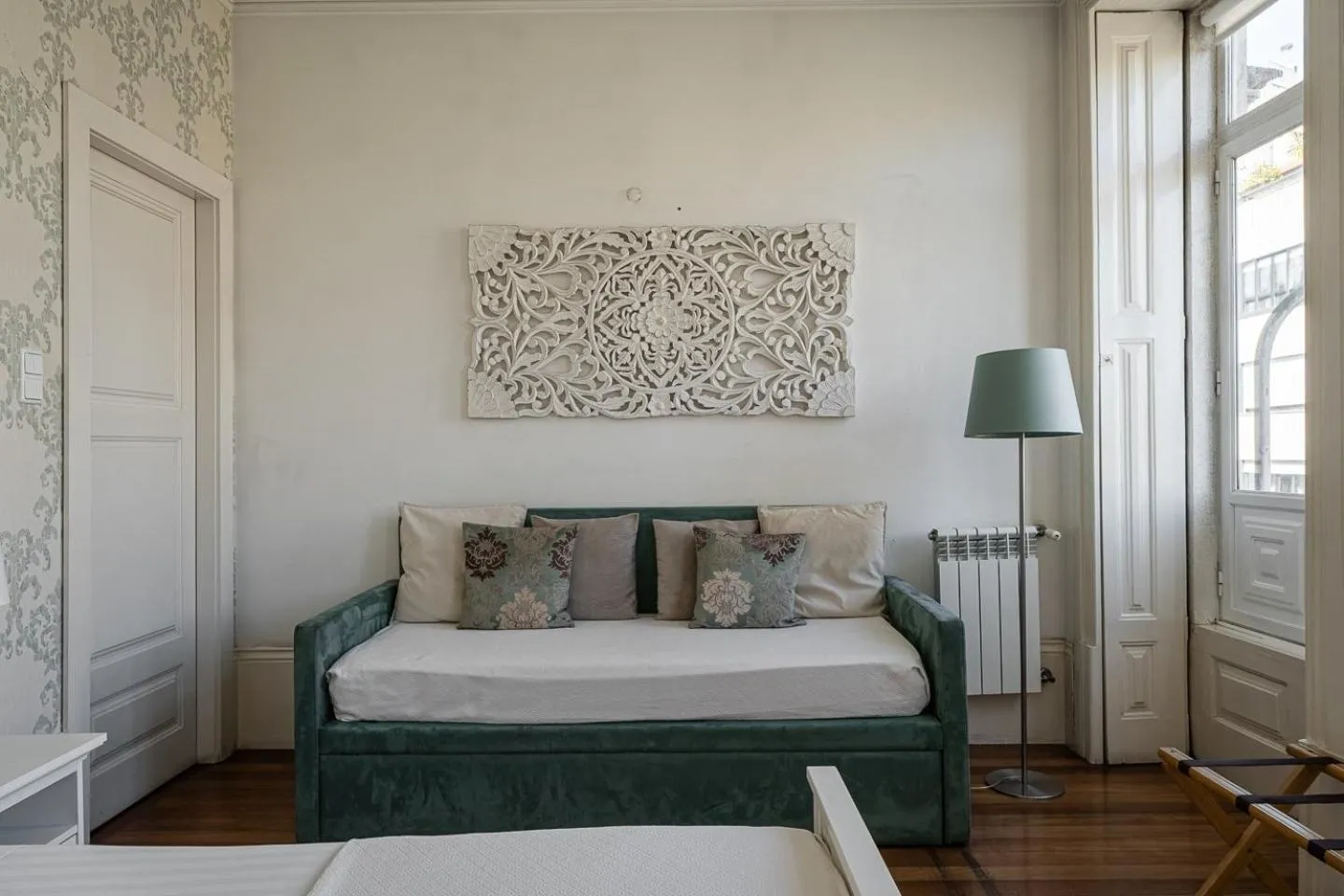 Bed in GuestReady - Charming House Marquês