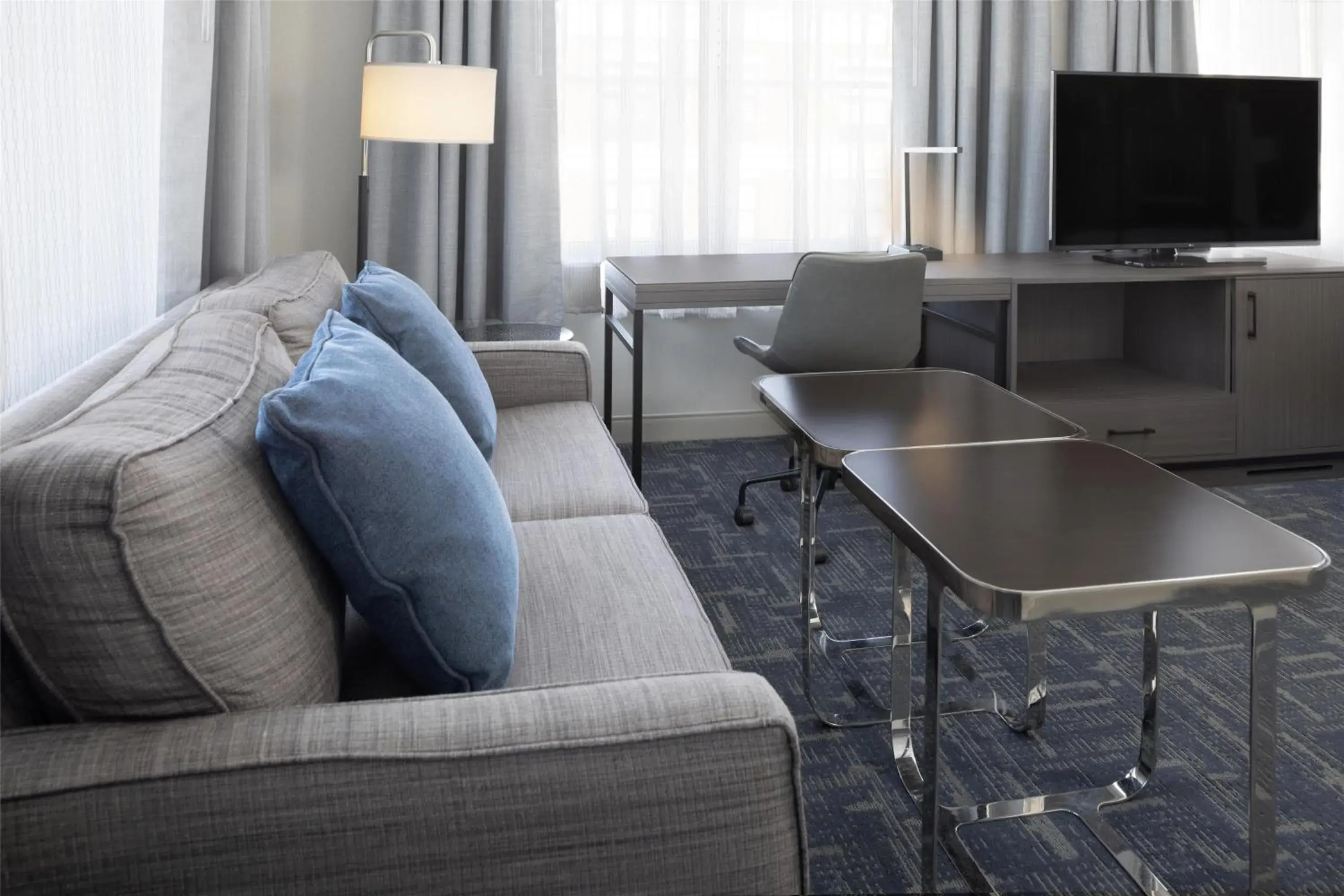 King Studio Suite - Non Smoking in Hampton Inn & Suites Portsmouth Downtown King Studio Suite - Non Smoking in Hampton Inn & Suites Portsmouth Downtown