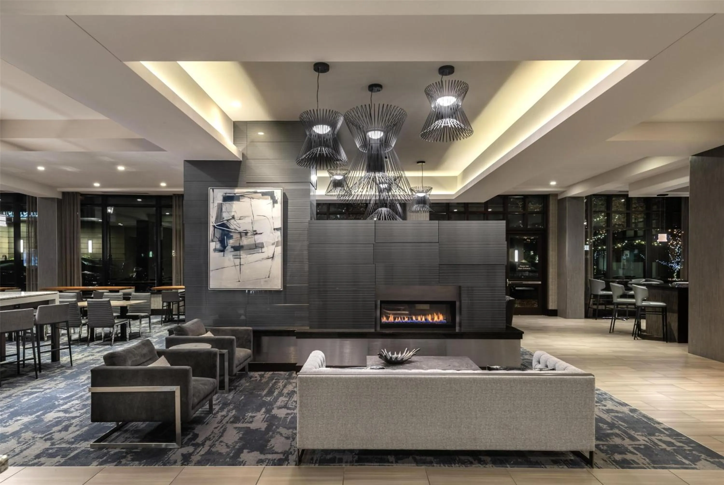 Lobby or reception in Hampton Inn & Suites Portsmouth Downtown