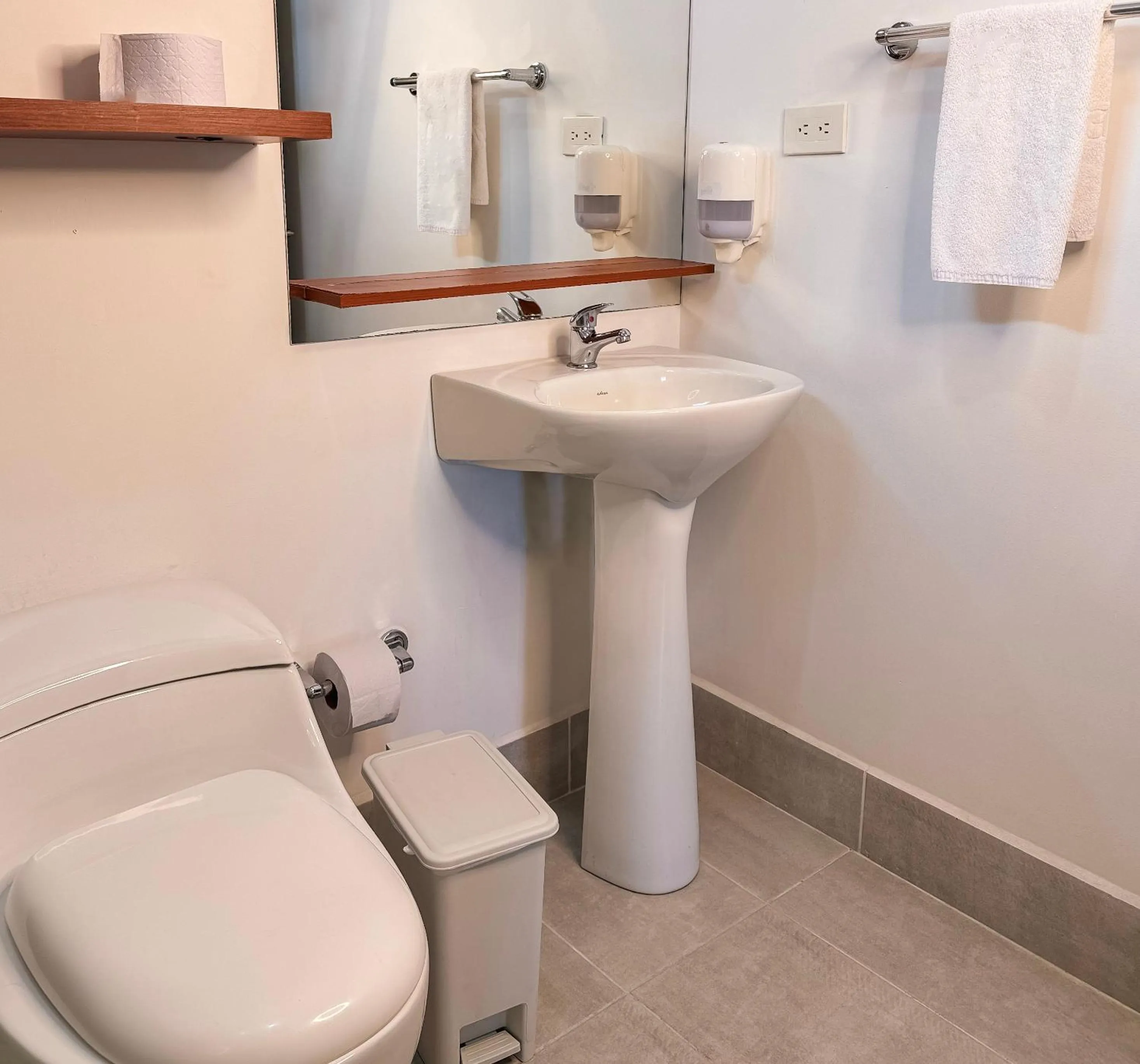 Bathroom in Hotel Xue Sabana