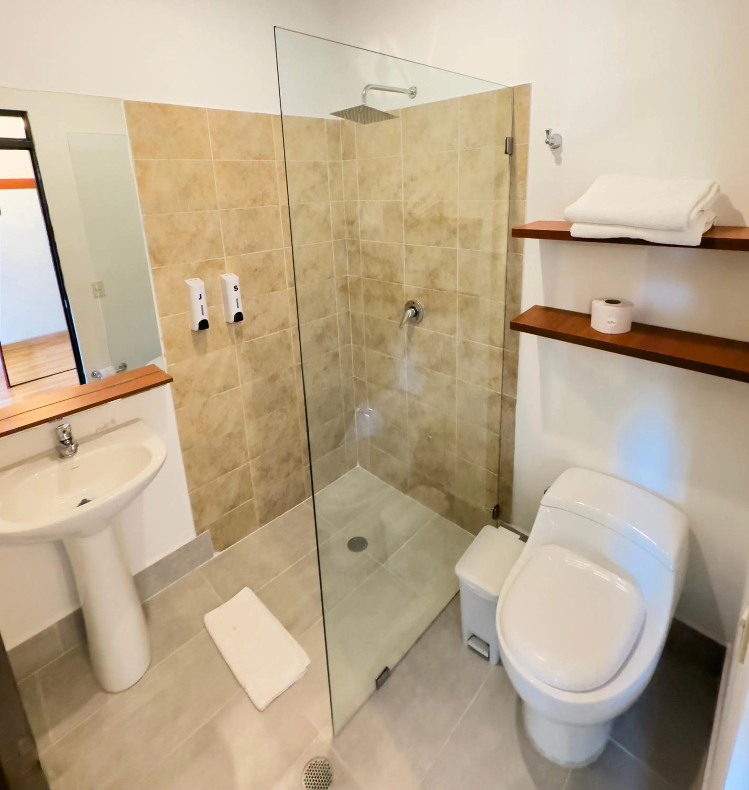 Bathroom in Hotel Xue Sabana