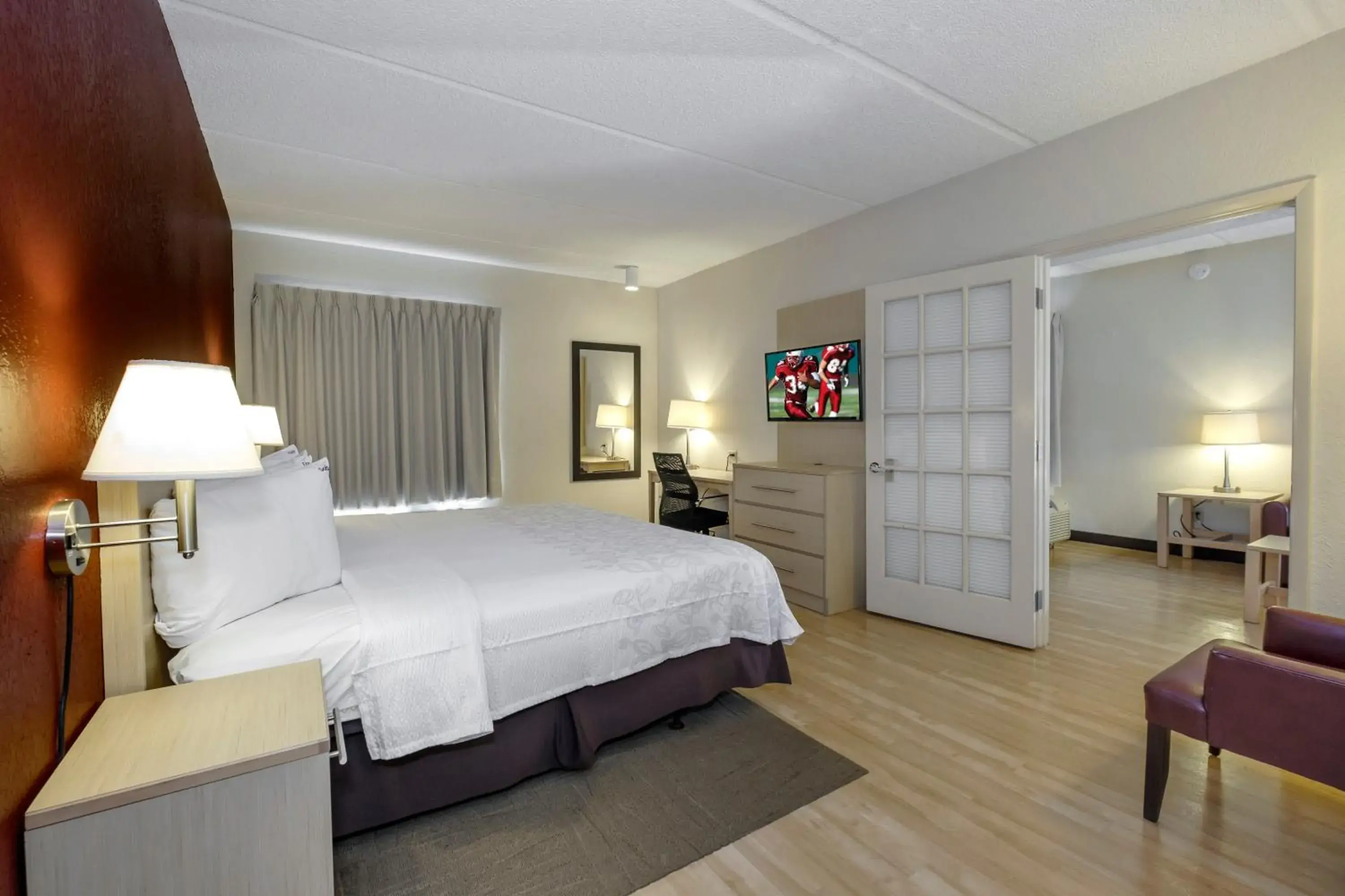 Photo of the whole room, Bed in Red Roof Inn PLUS + Gainesville Photo of the whole room, Bed in Red Roof Inn PLUS + Gainesville