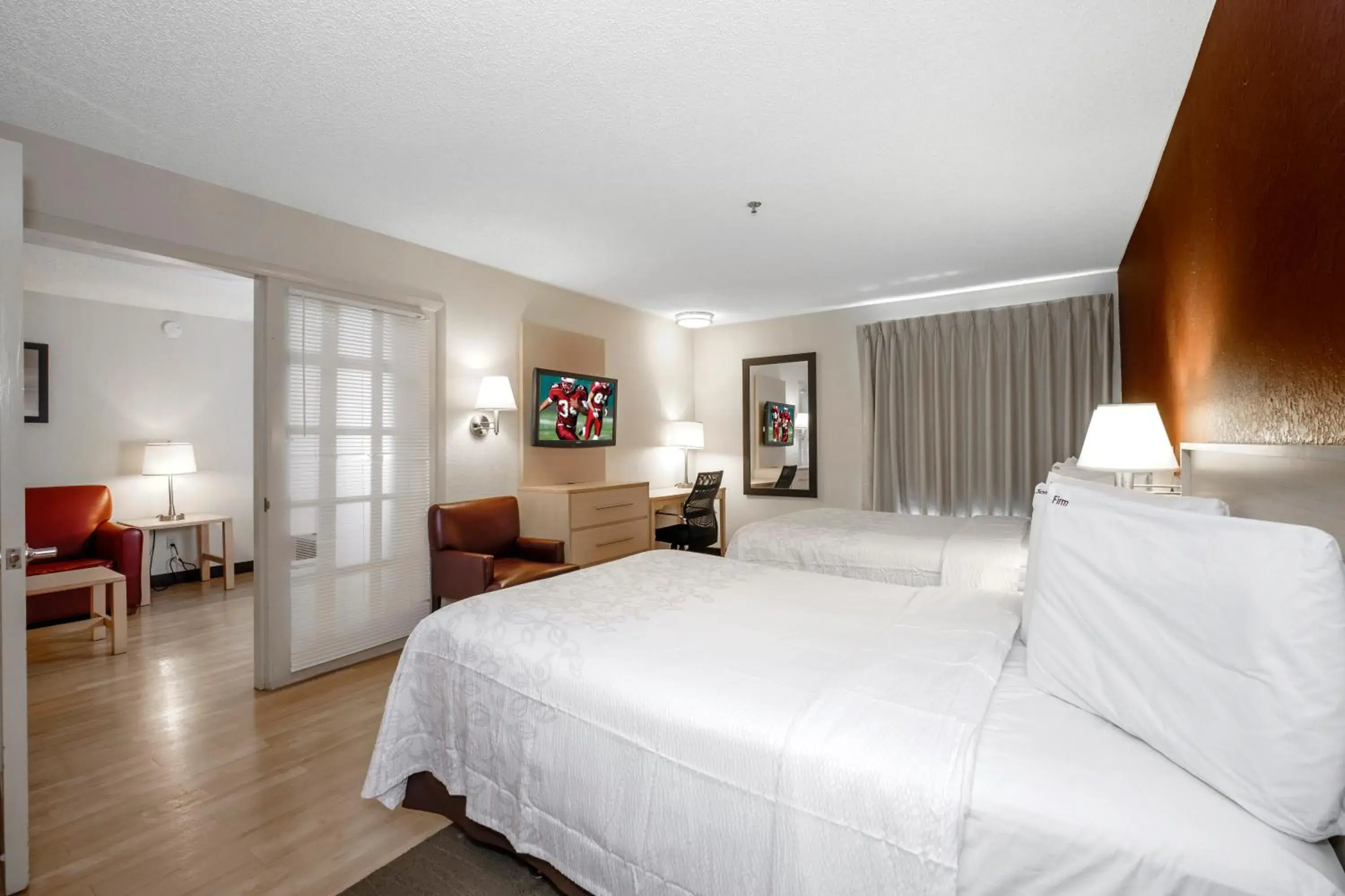 Photo of the whole room, Bed in Red Roof Inn PLUS + Gainesville Photo of the whole room, Bed in Red Roof Inn PLUS + Gainesville