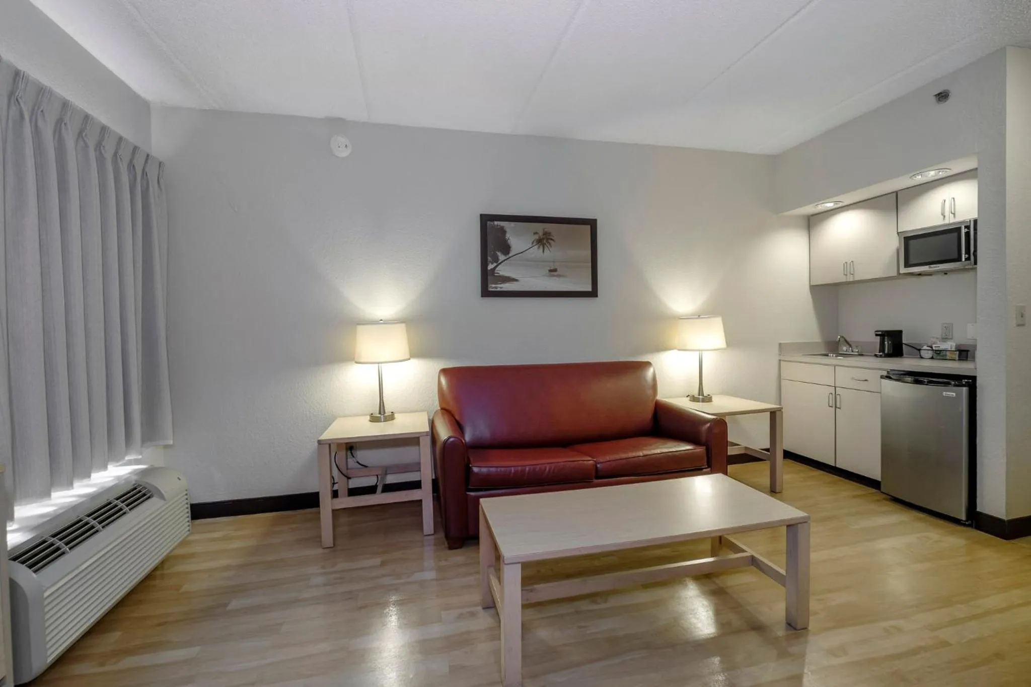 Photo of the whole room in Red Roof Inn PLUS + Gainesville