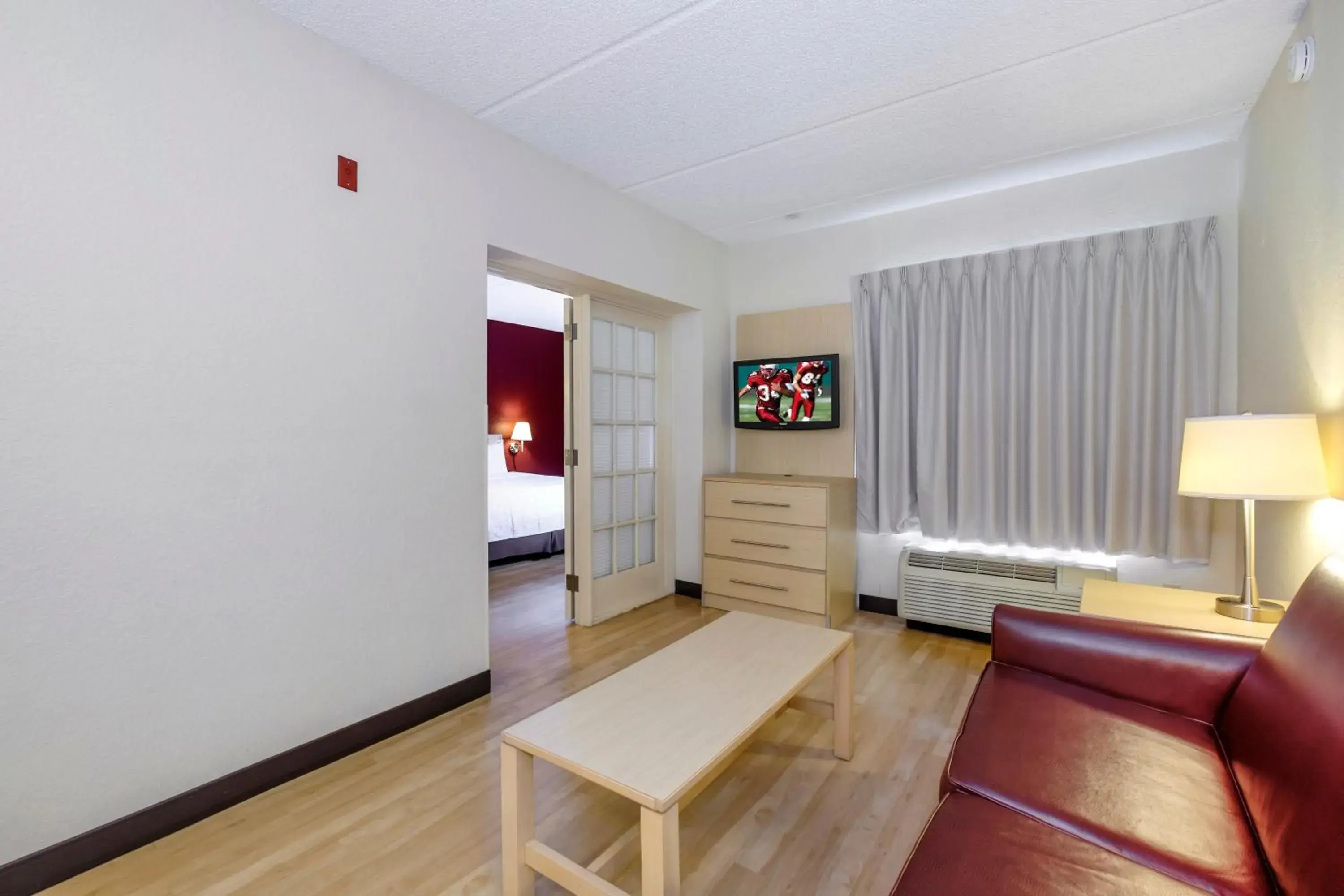 Photo of the whole room, Bed in Red Roof Inn PLUS + Gainesville Photo of the whole room, Bed in Red Roof Inn PLUS + Gainesville